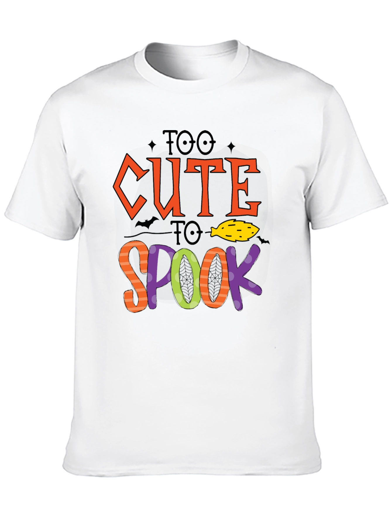 Too Cute to Spook Halloween T-Shirt