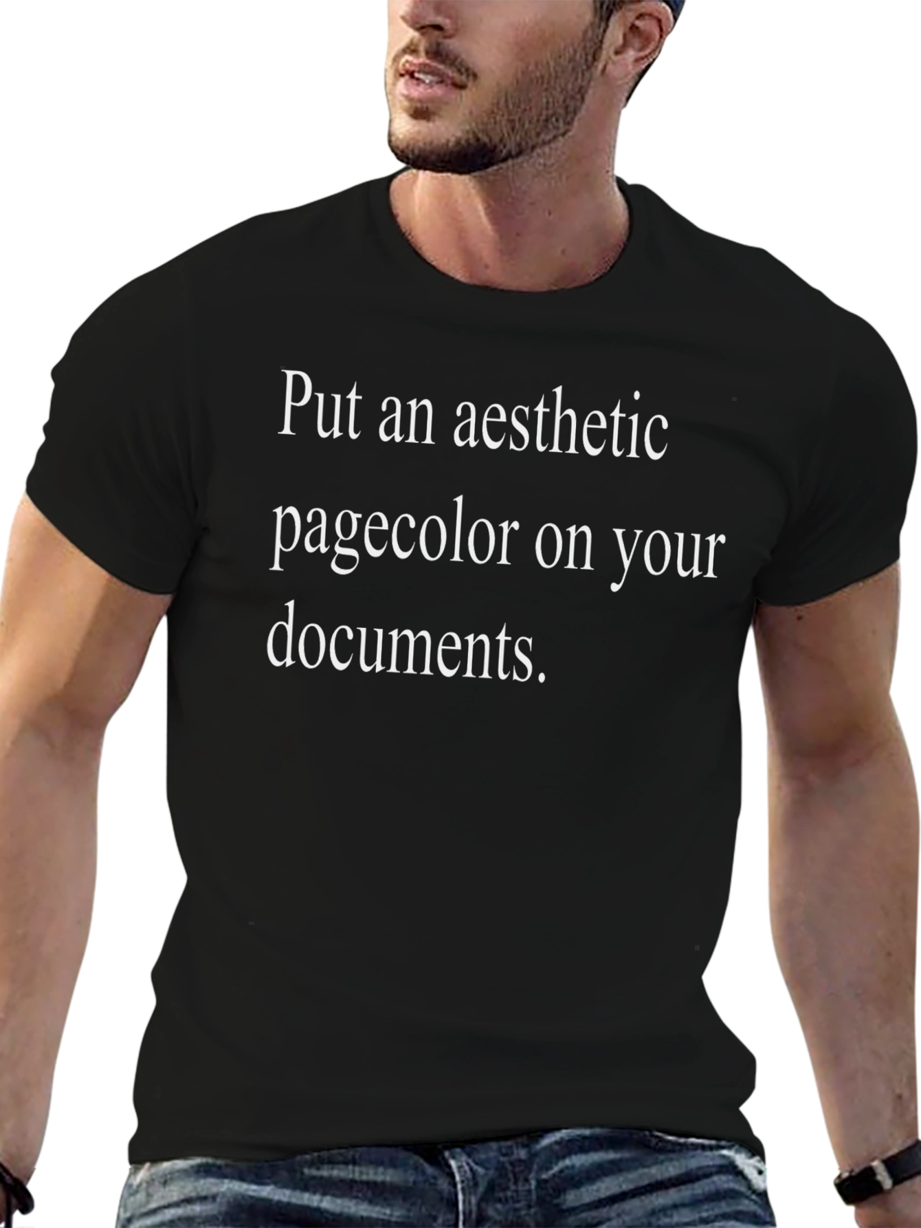 Aesthetic Pagecolor T-Shirt