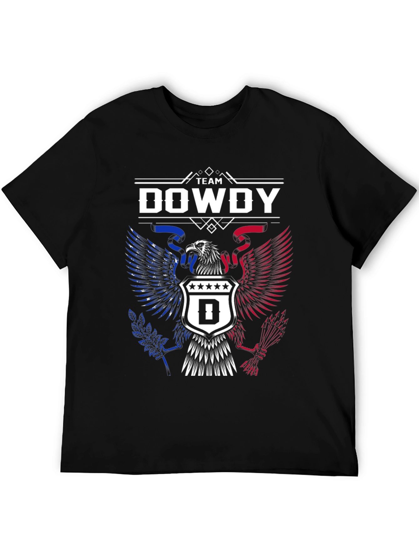 Team Dowdy Eagle Graphic T-Shirt