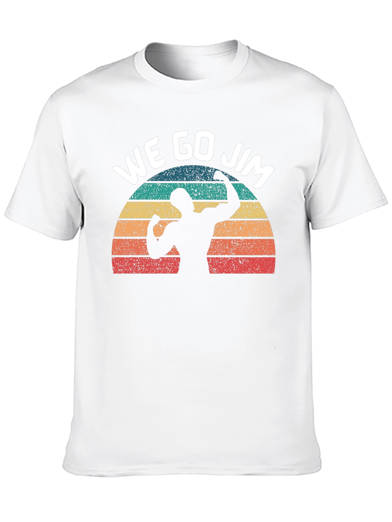 We Go Jim Silhouette Graphic Tee