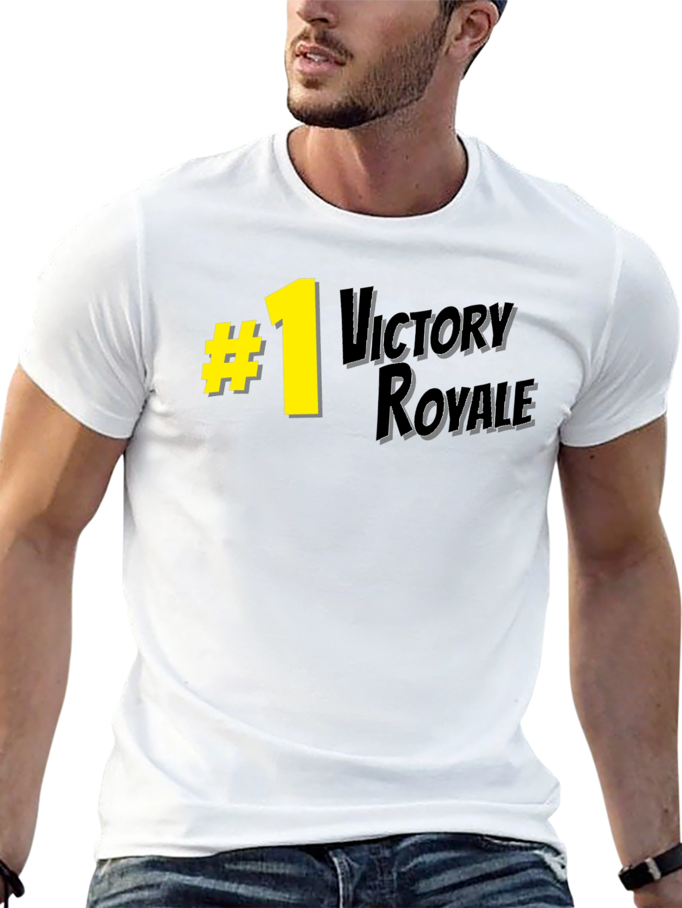 Victory Royale #1 Black T-Shirt