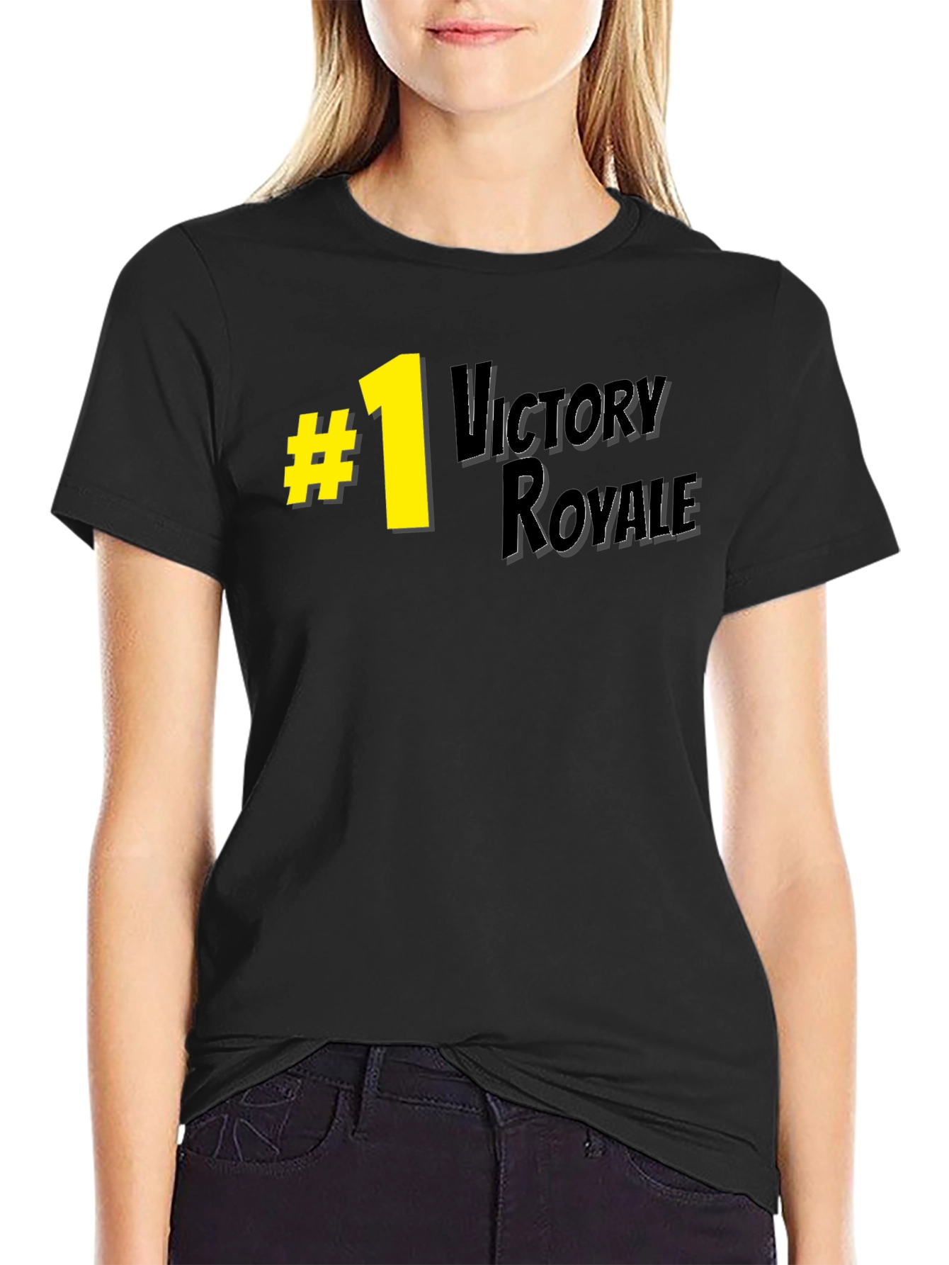 Victory Royale #1 Black T-Shirt