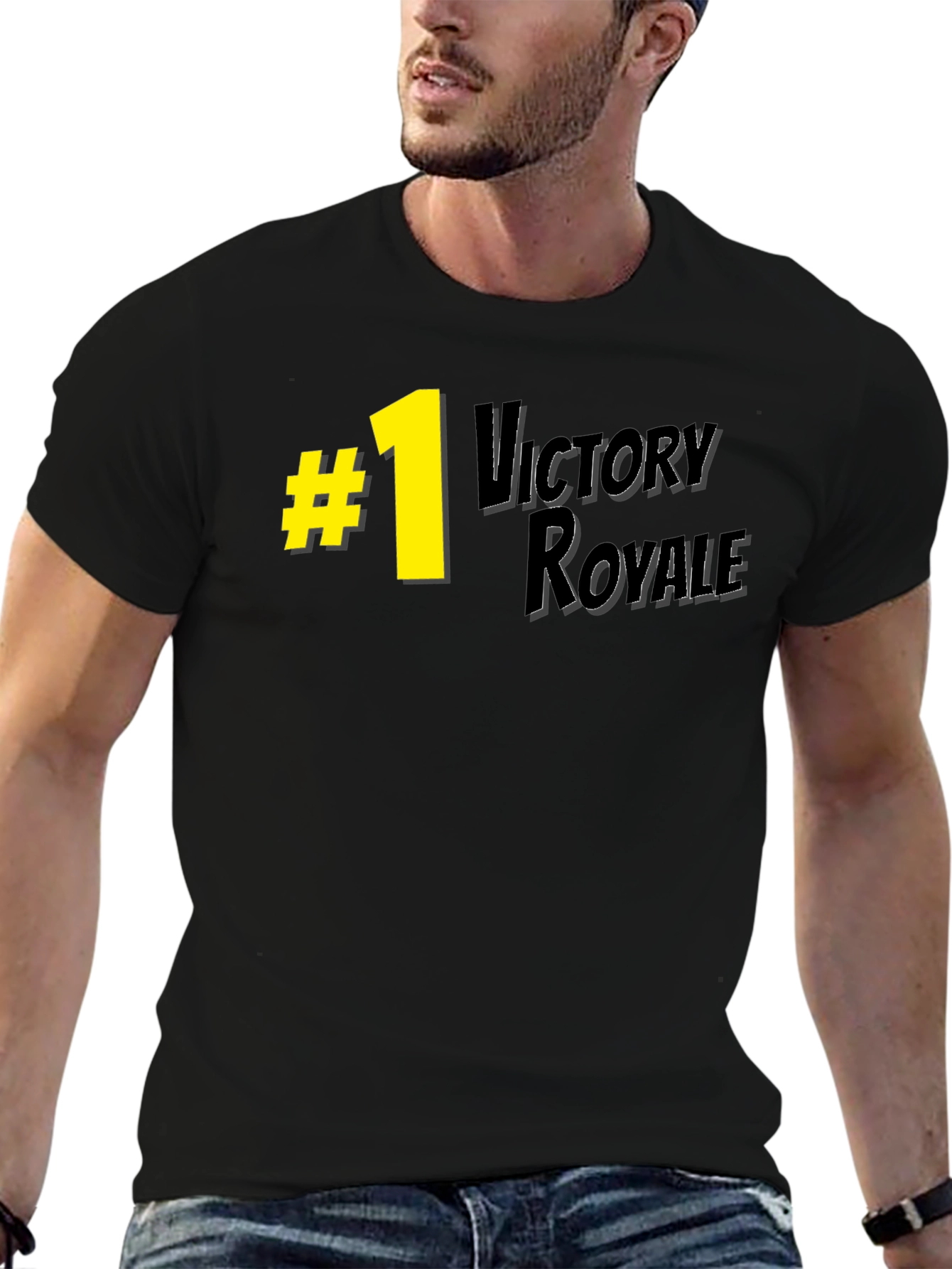 Victory Royale #1 Black T-Shirt