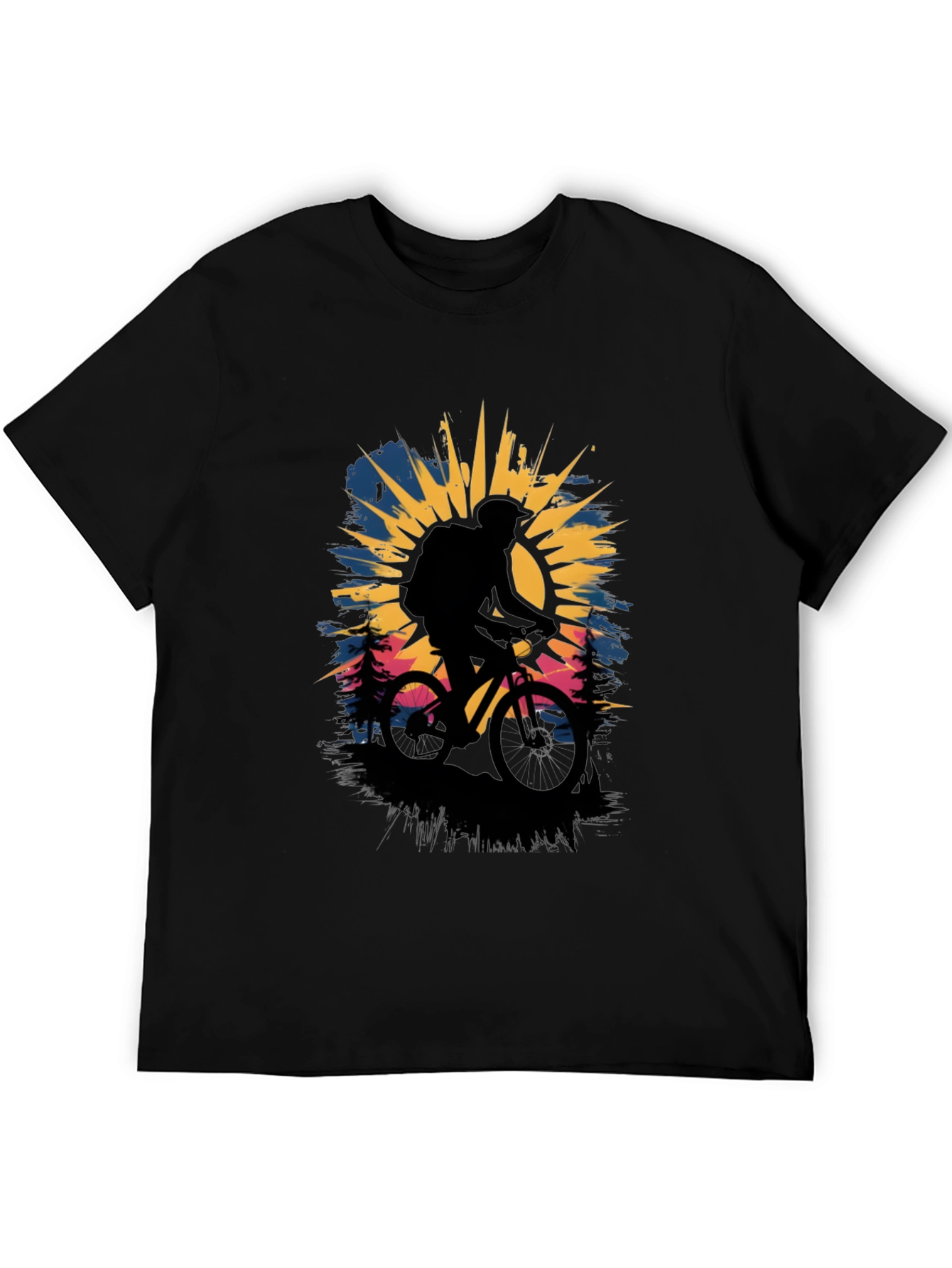 Mountain Biker T-Shirt - Adventure Time!