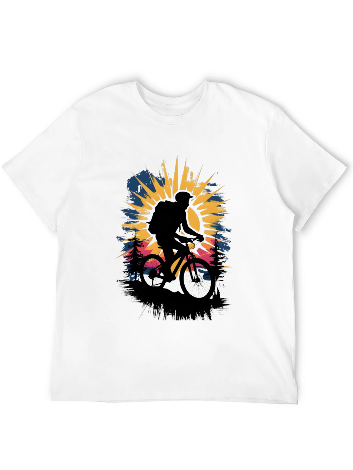 Mountain Biker T-Shirt - Adventure Time!