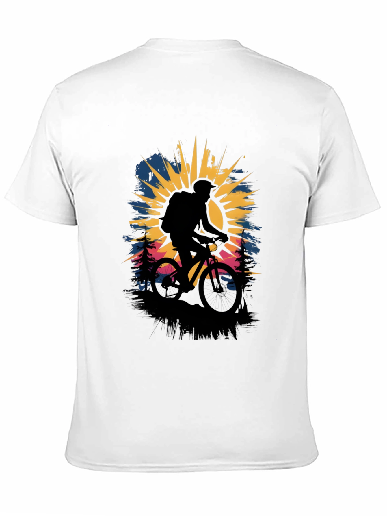Mountain Biker T-Shirt - Adventure Time!