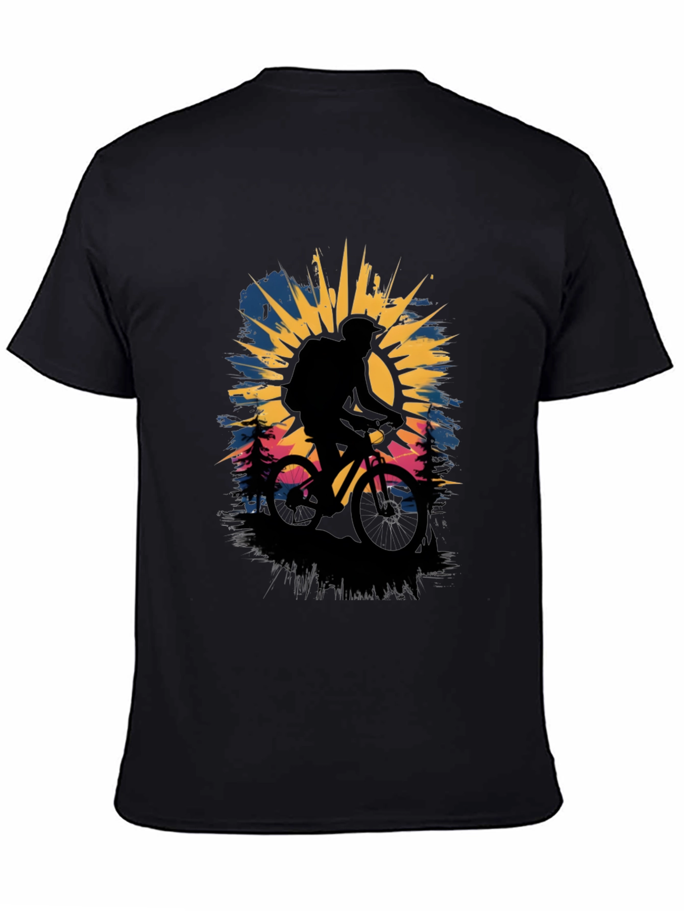 Mountain Biker T-Shirt - Adventure Time!