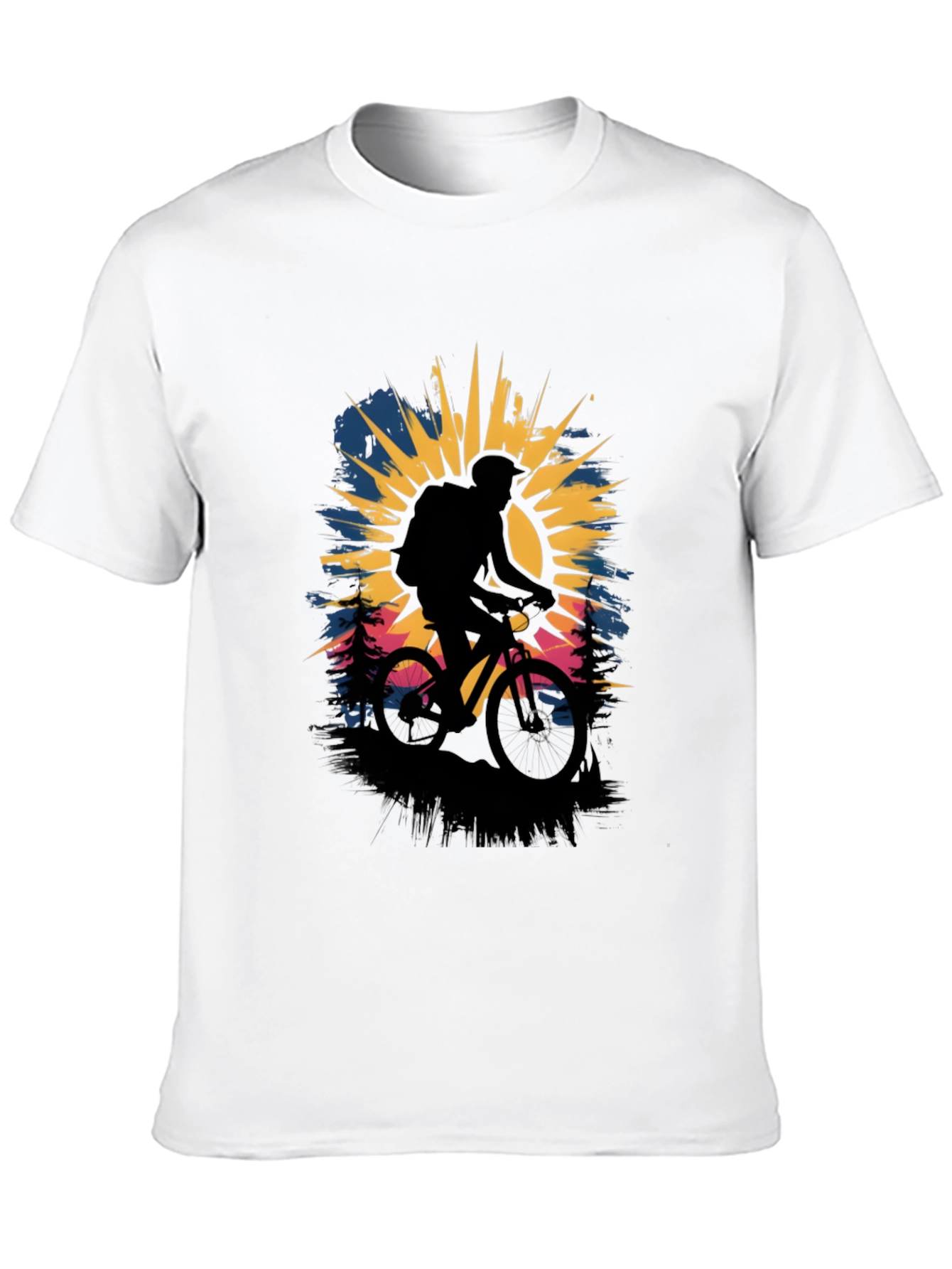 Mountain Biker T-Shirt - Adventure Time!