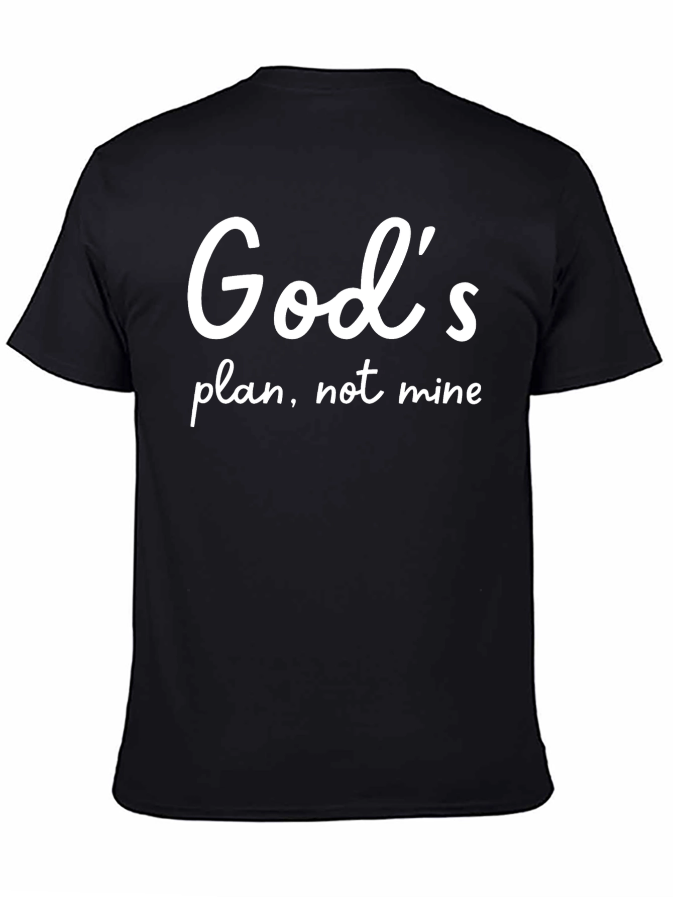 Gods Plan T-Shirt - Faith Based Apparel