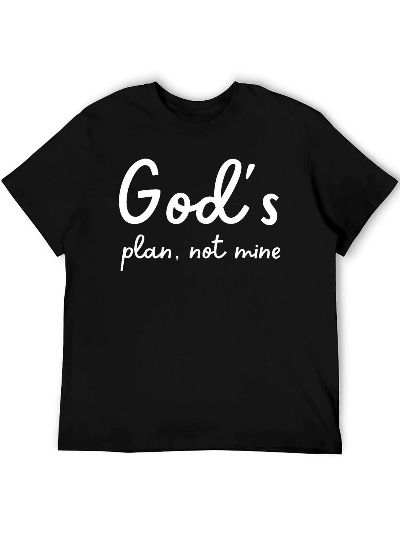 Gods Plan T-Shirt - Faith Based Apparel