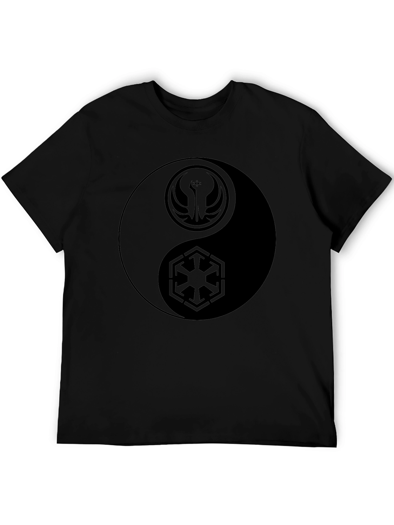 Yin Yang Star Wars T-Shirt