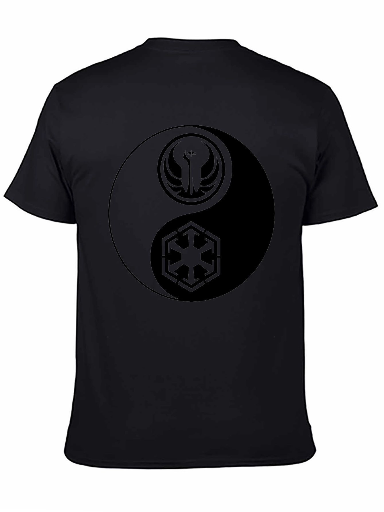 Yin Yang Star Wars T-Shirt