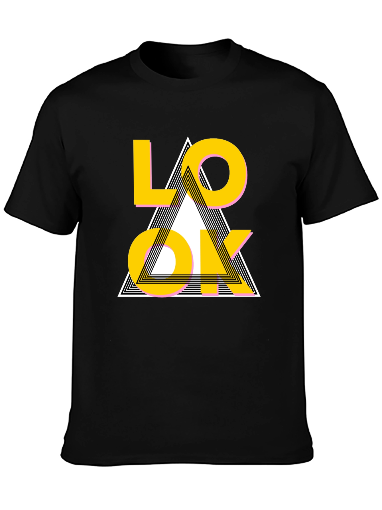 Look OK Graphic T-Shirt