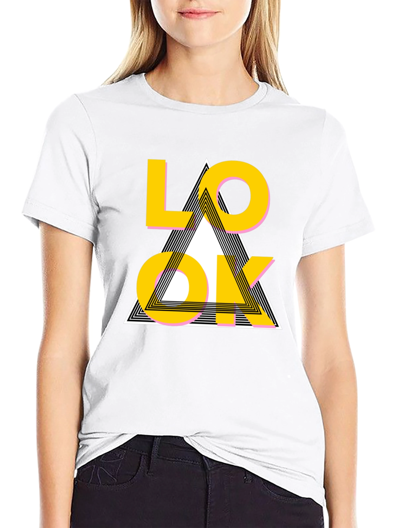 Look OK Graphic T-Shirt