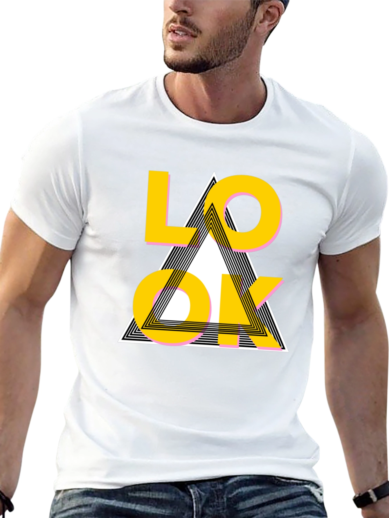 Look OK Graphic T-Shirt