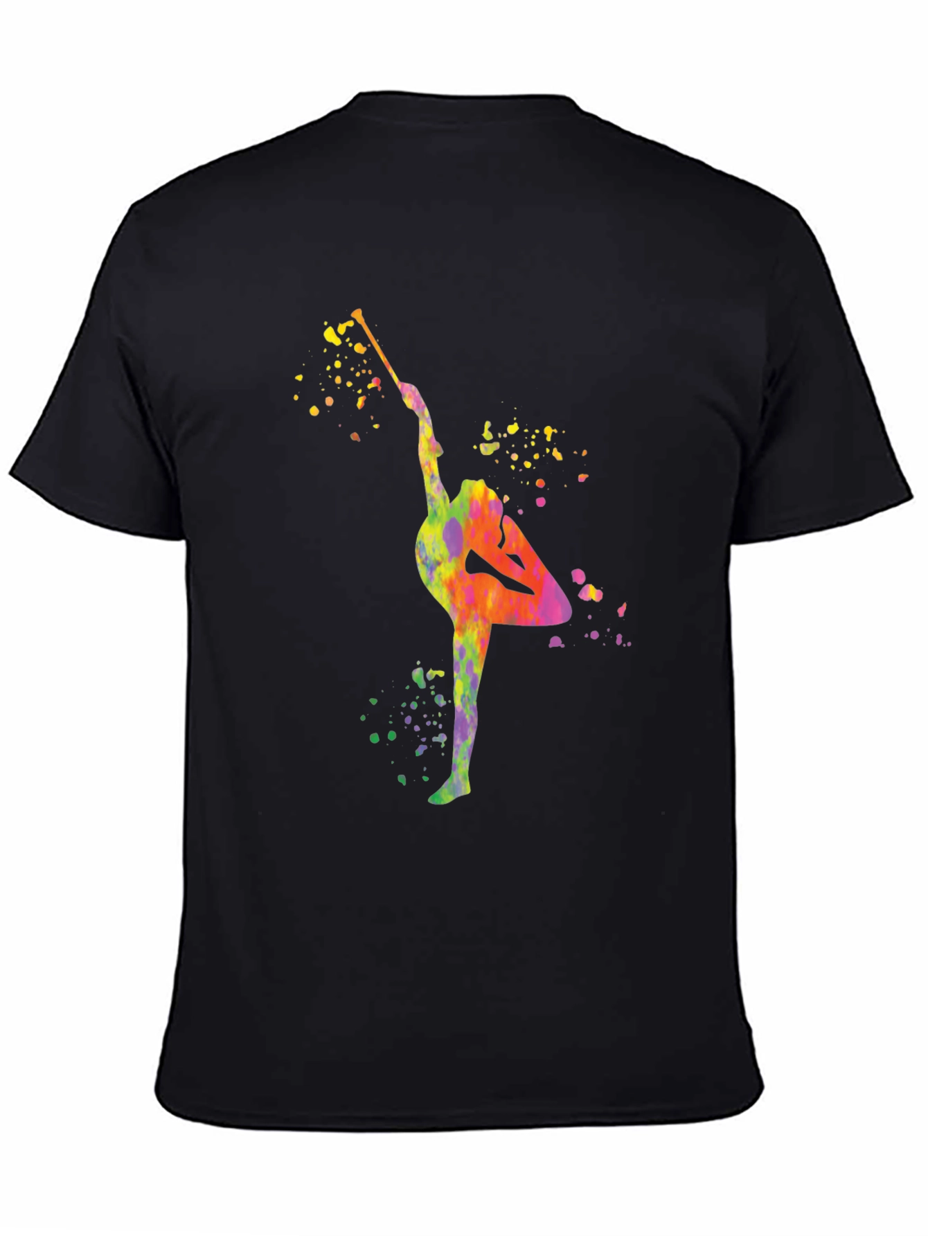 Colorful Artistic Gymnastics T-Shirt
