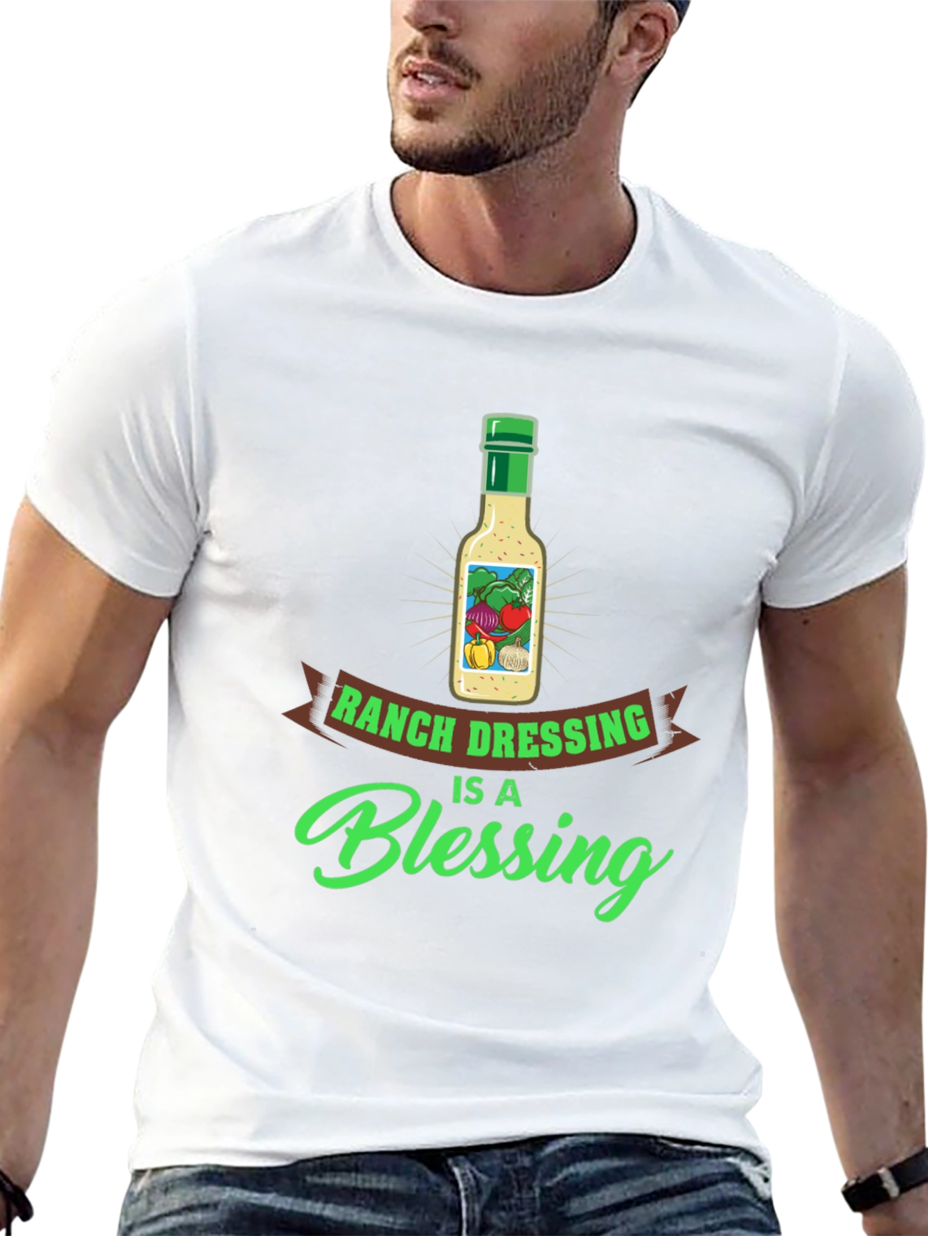 Ranch Dressing is a Blessing T-Shirt