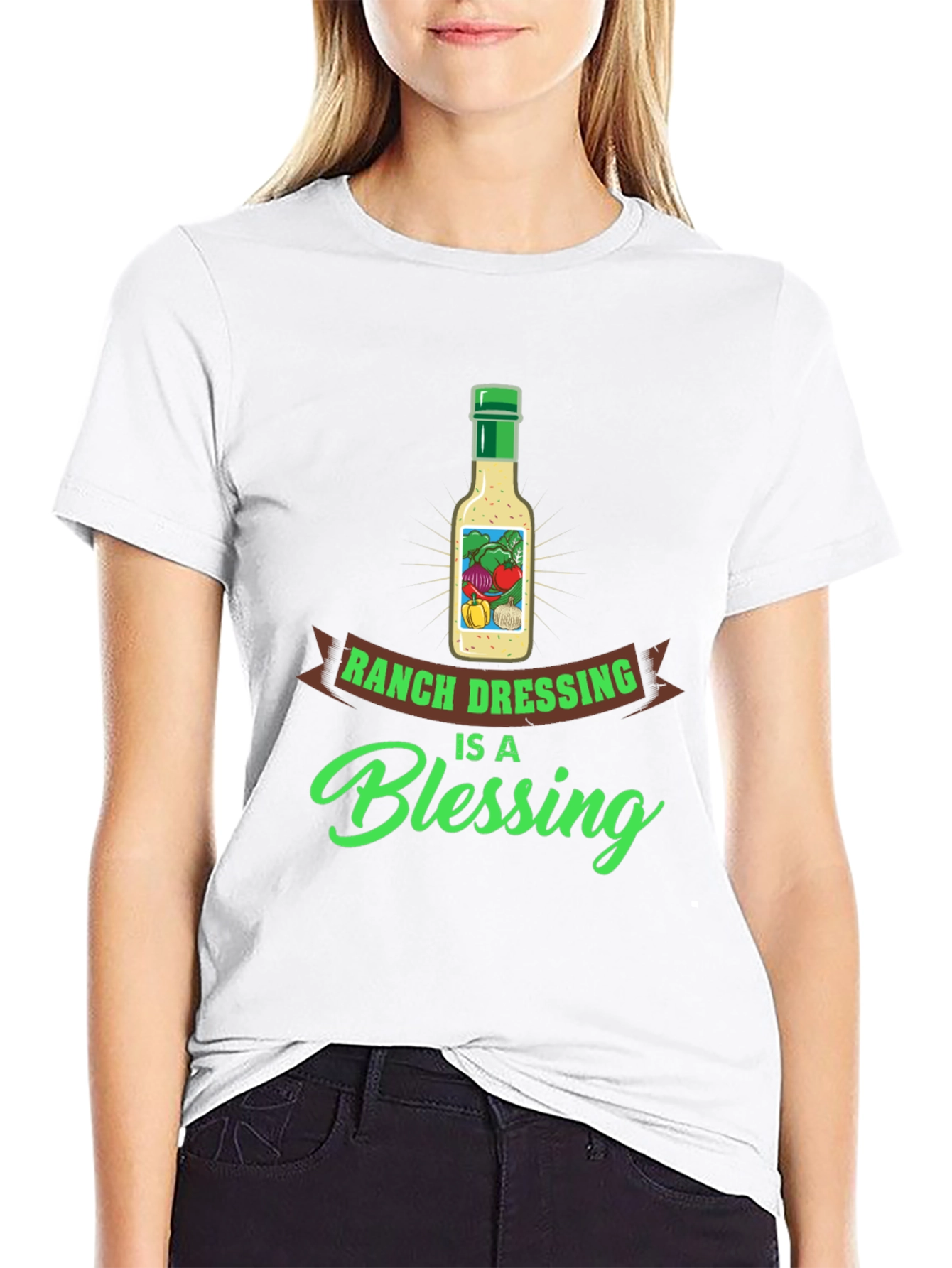 Ranch Dressing is a Blessing T-Shirt