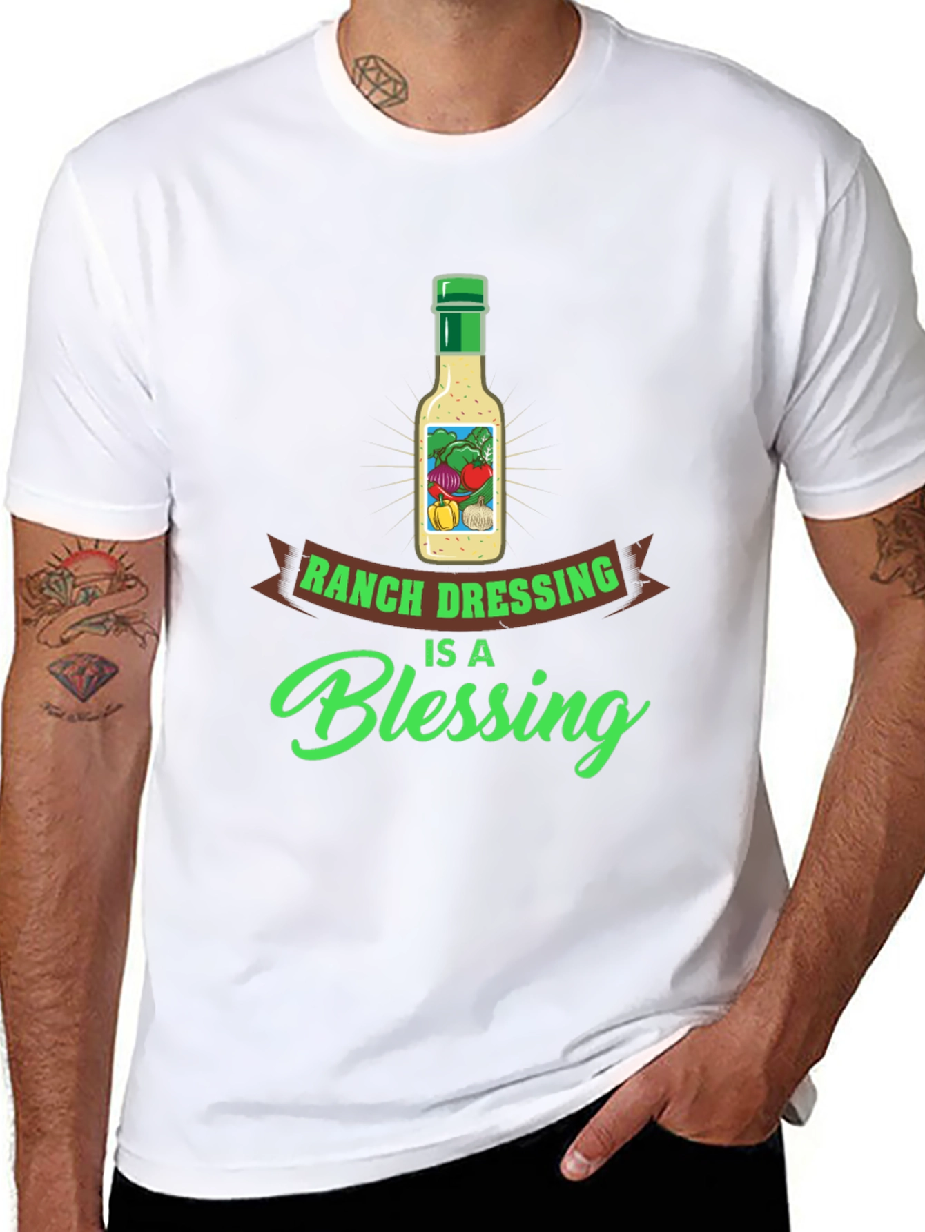 Ranch Dressing is a Blessing T-Shirt