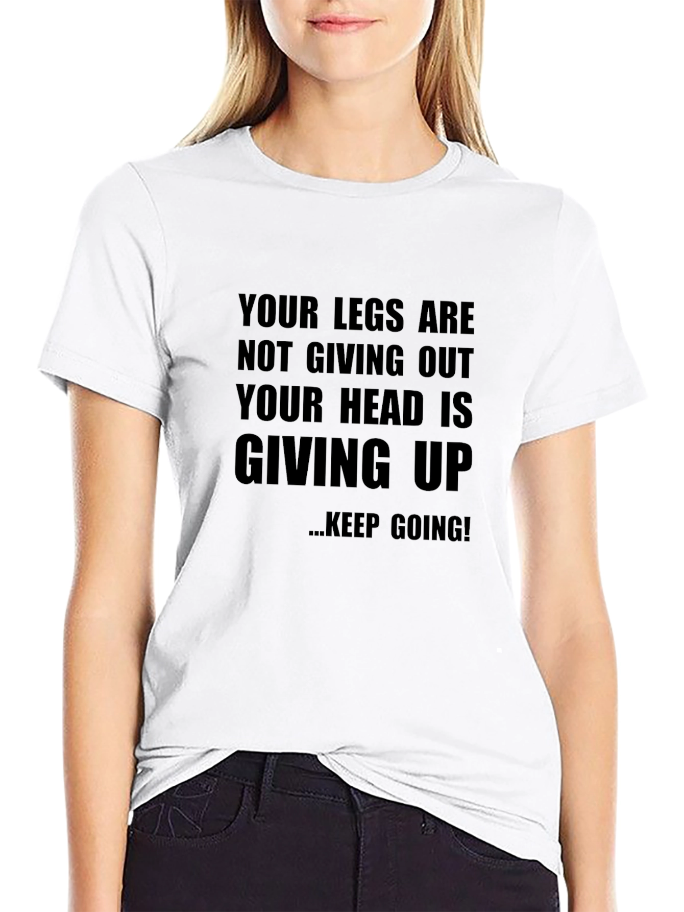 Motivational T-Shirt - Keep Going
