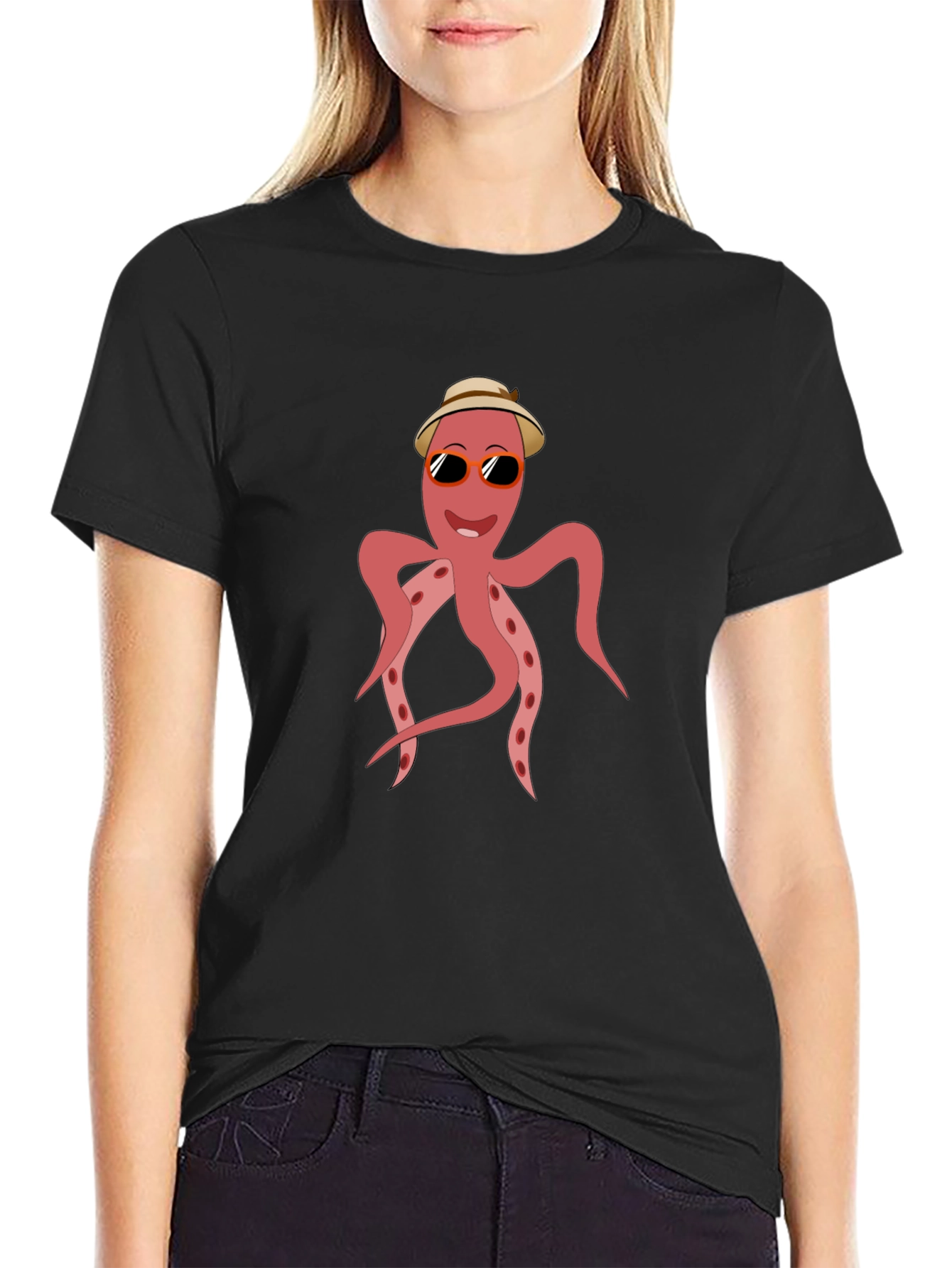 Cool Octopus T-Shirt - Summer Vibes