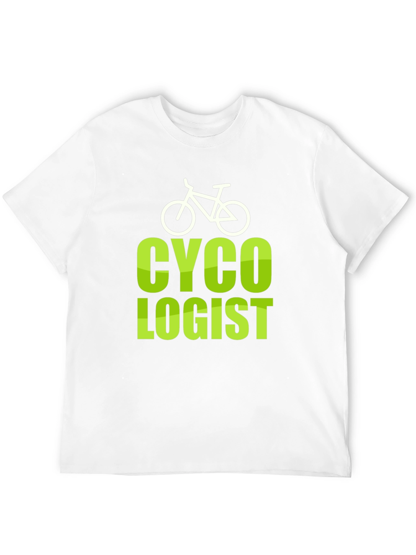 Cyclogist T-Shirt - Cycling Enthusiast Tee