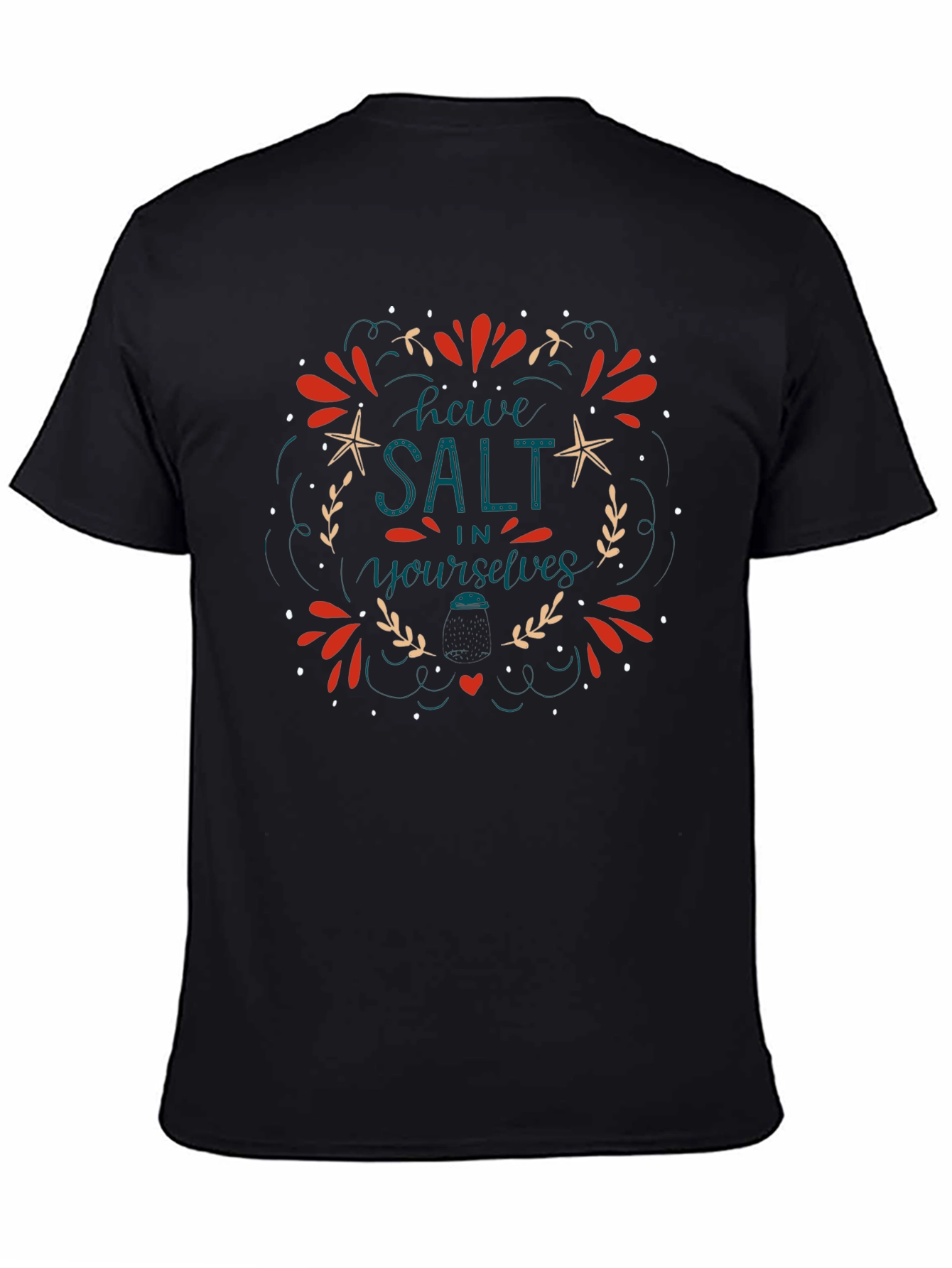 Salt Graphic Tee - Trendy Christian Apparel