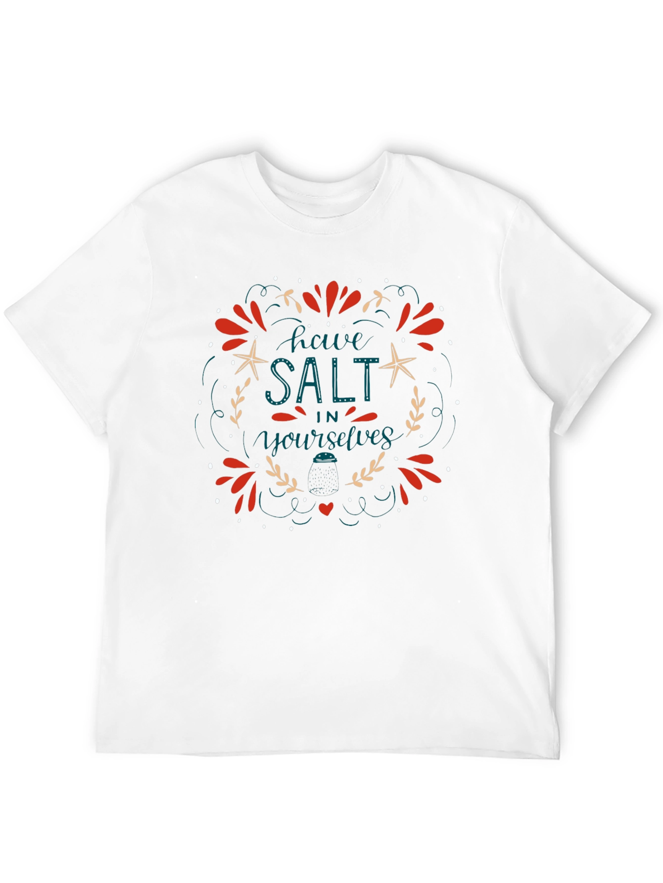 Salt Graphic Tee - Trendy Christian Apparel