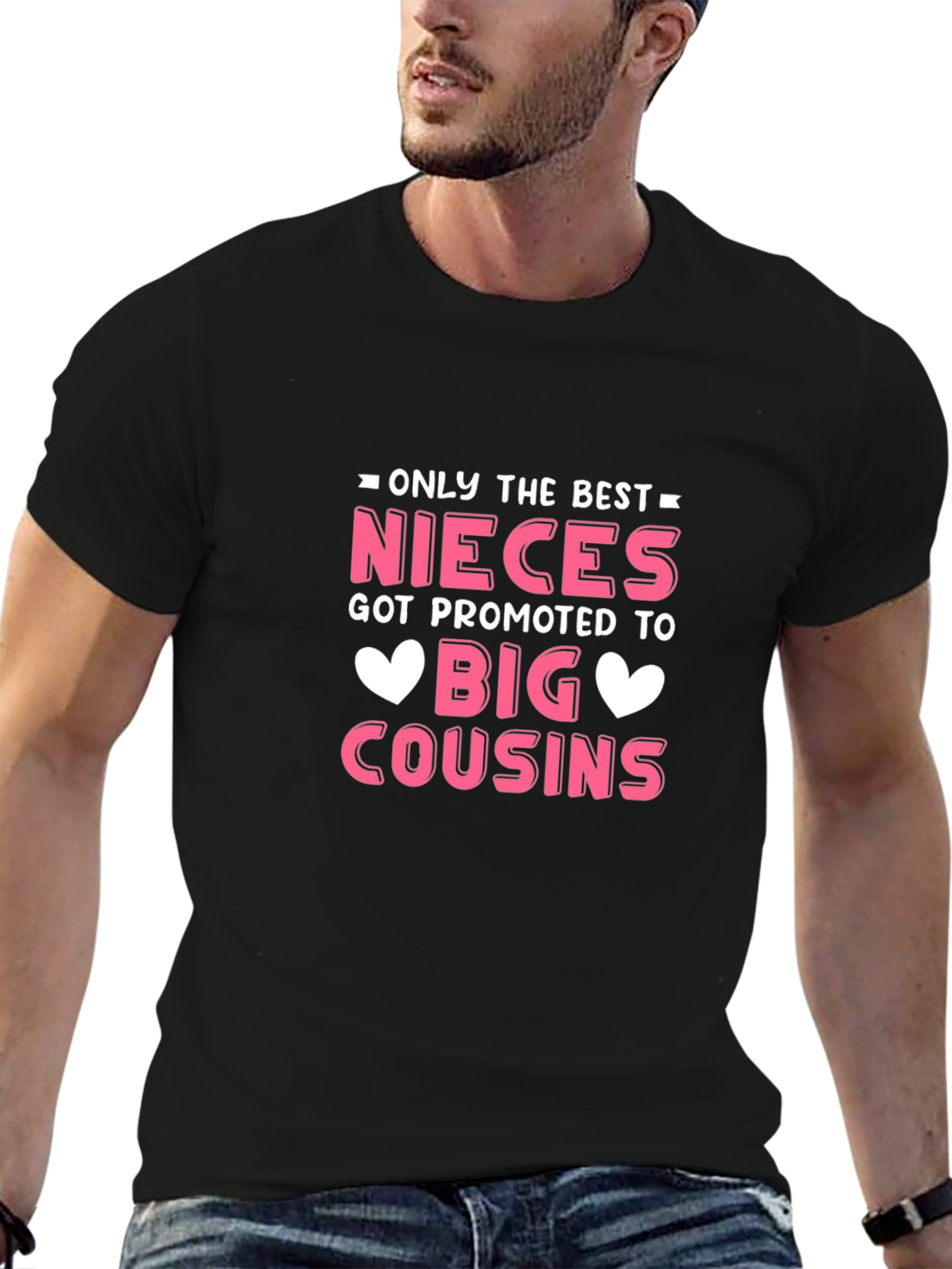 Best Nieces Promoted to Big Cousins Tee