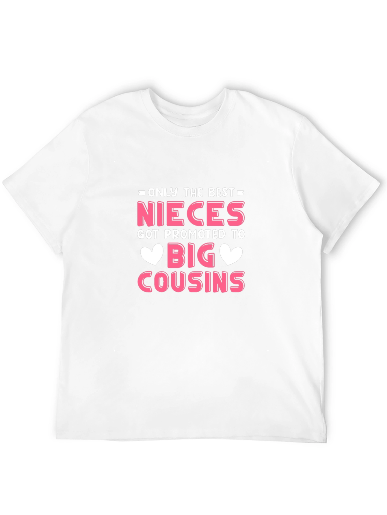 Best Nieces Promoted to Big Cousins Tee
