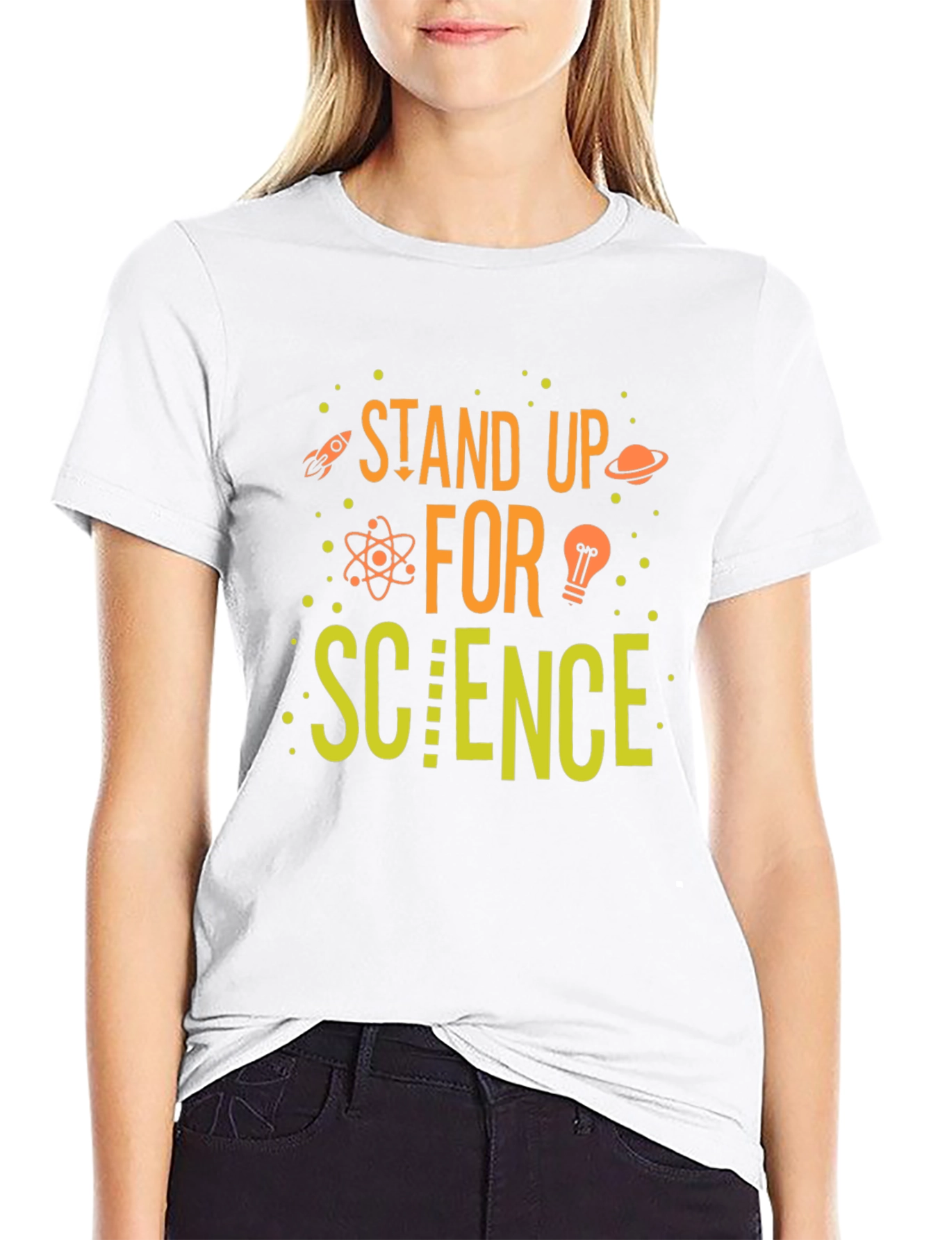 Stand Up for Science Graphic Tee