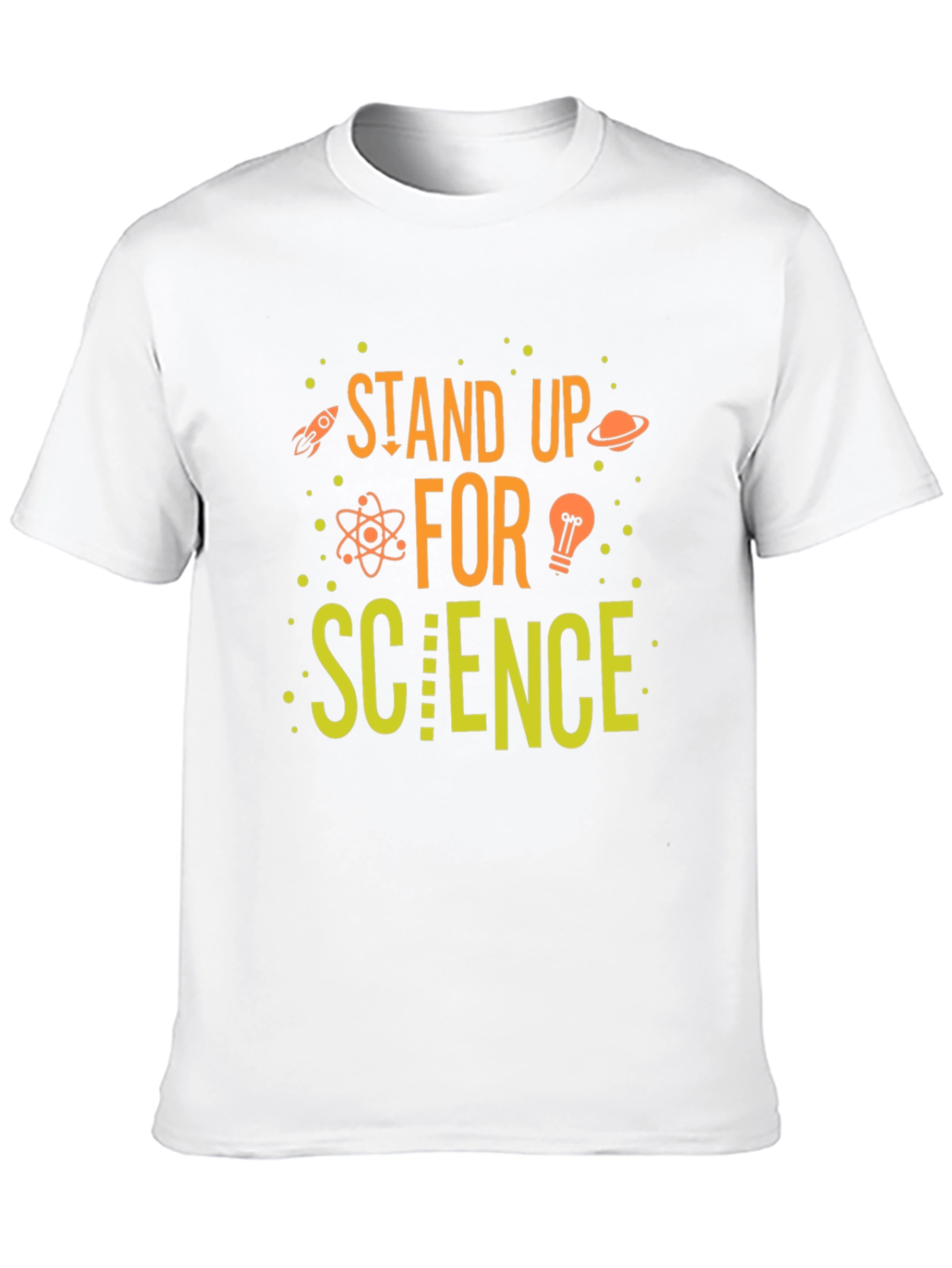Stand Up for Science Graphic Tee