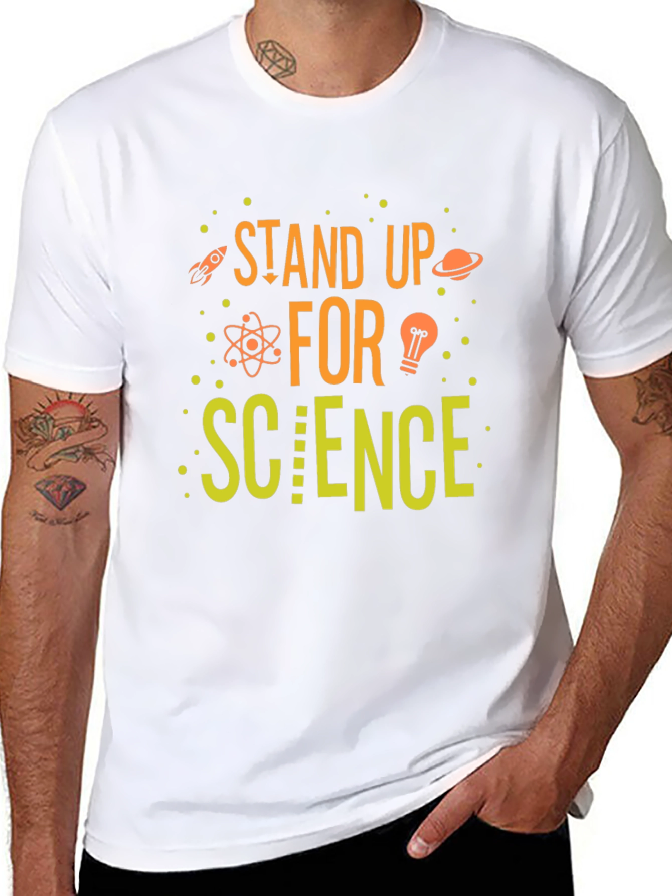 Stand Up for Science Graphic Tee