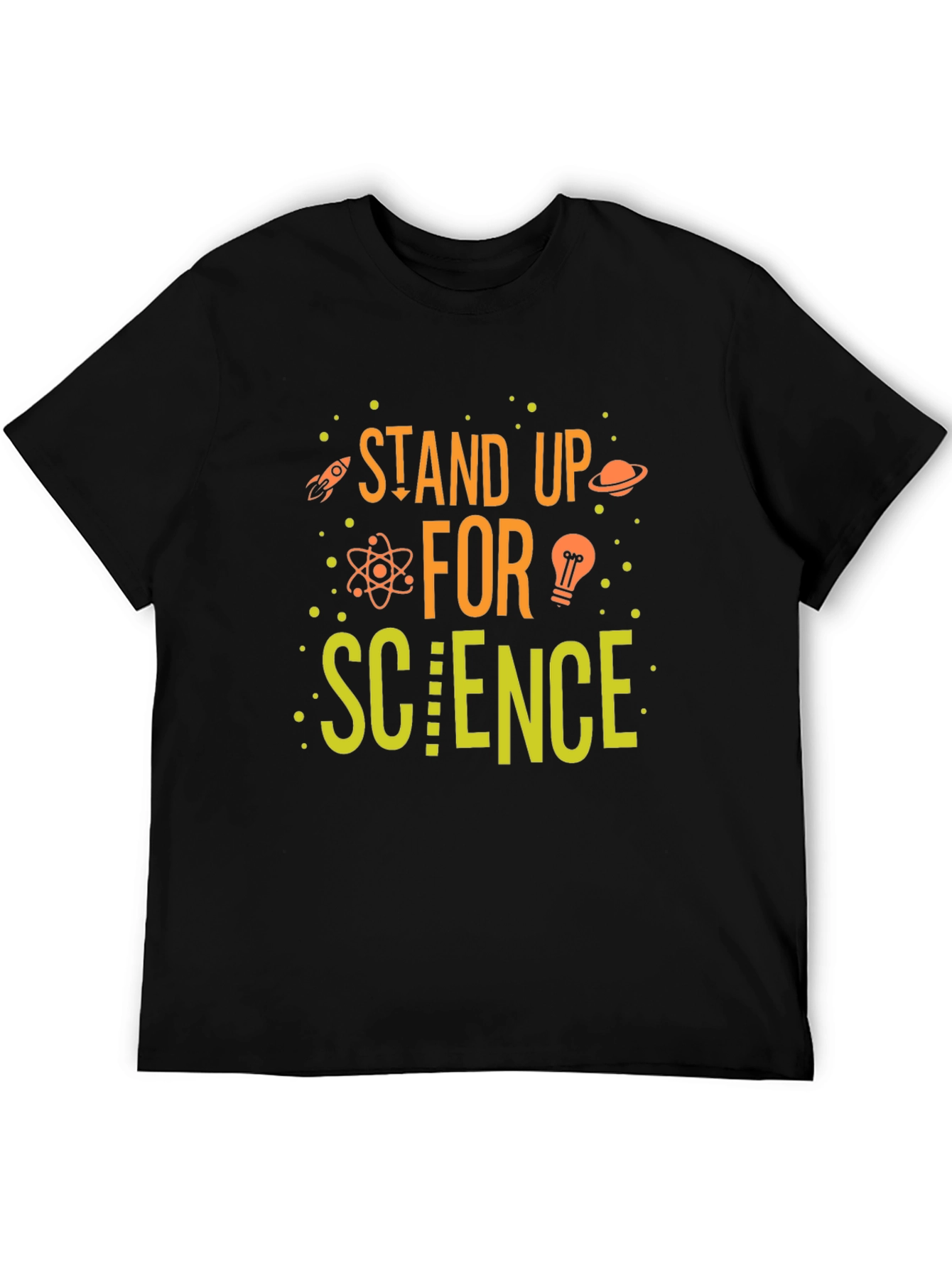 Stand Up for Science Graphic Tee