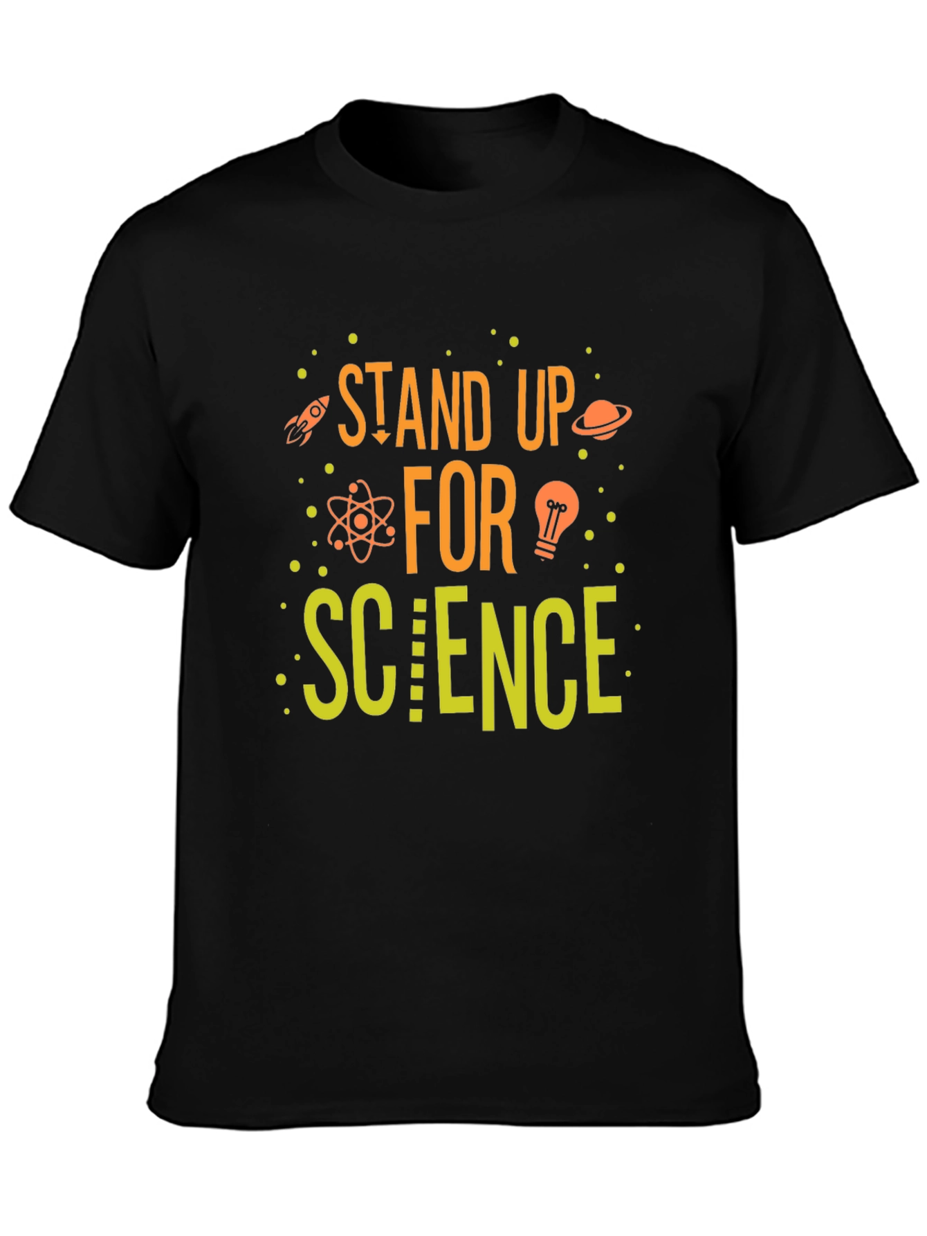 Stand Up for Science Graphic Tee