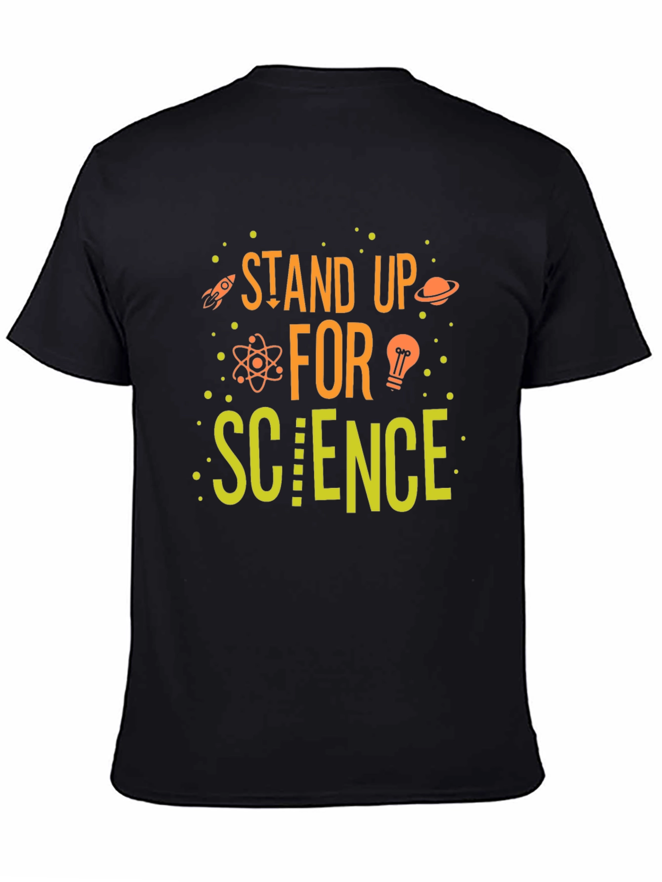 Stand Up for Science Graphic Tee