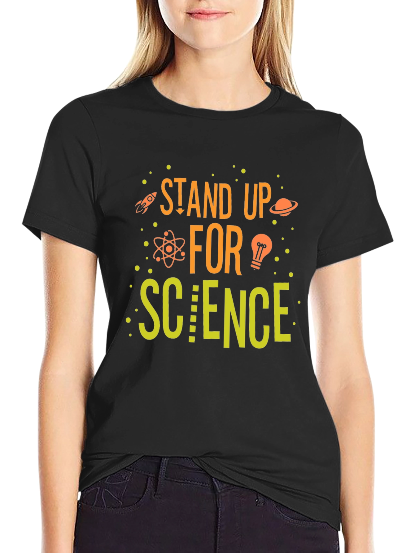 Stand Up for Science Graphic Tee