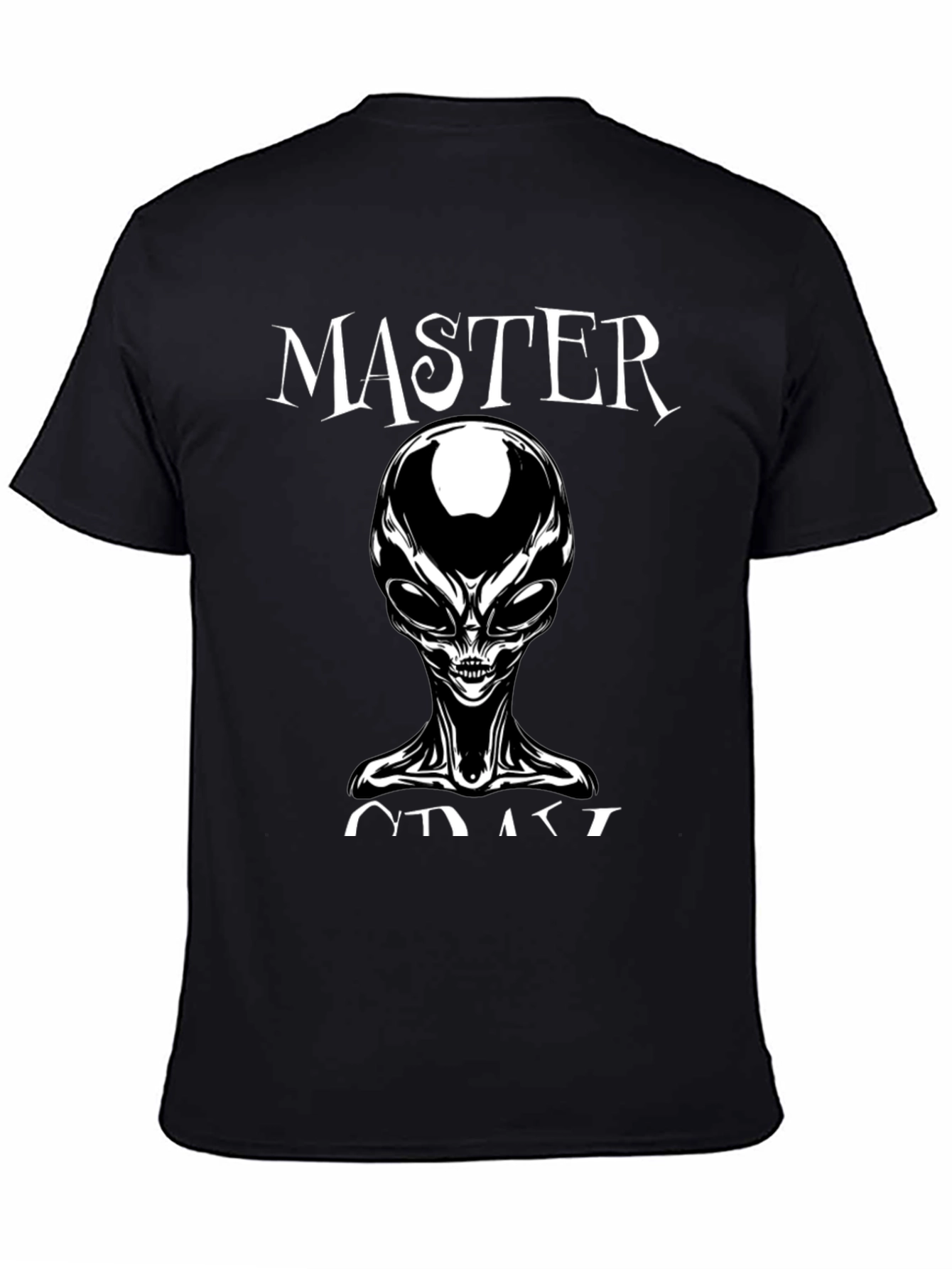 Master Alien Graphic T-Shirt