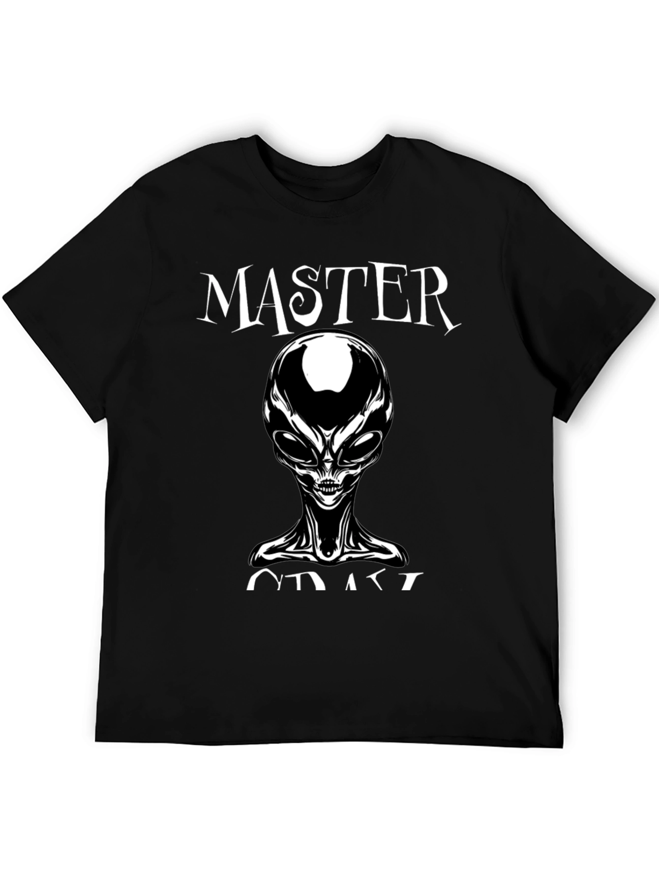 Master Alien Graphic T-Shirt