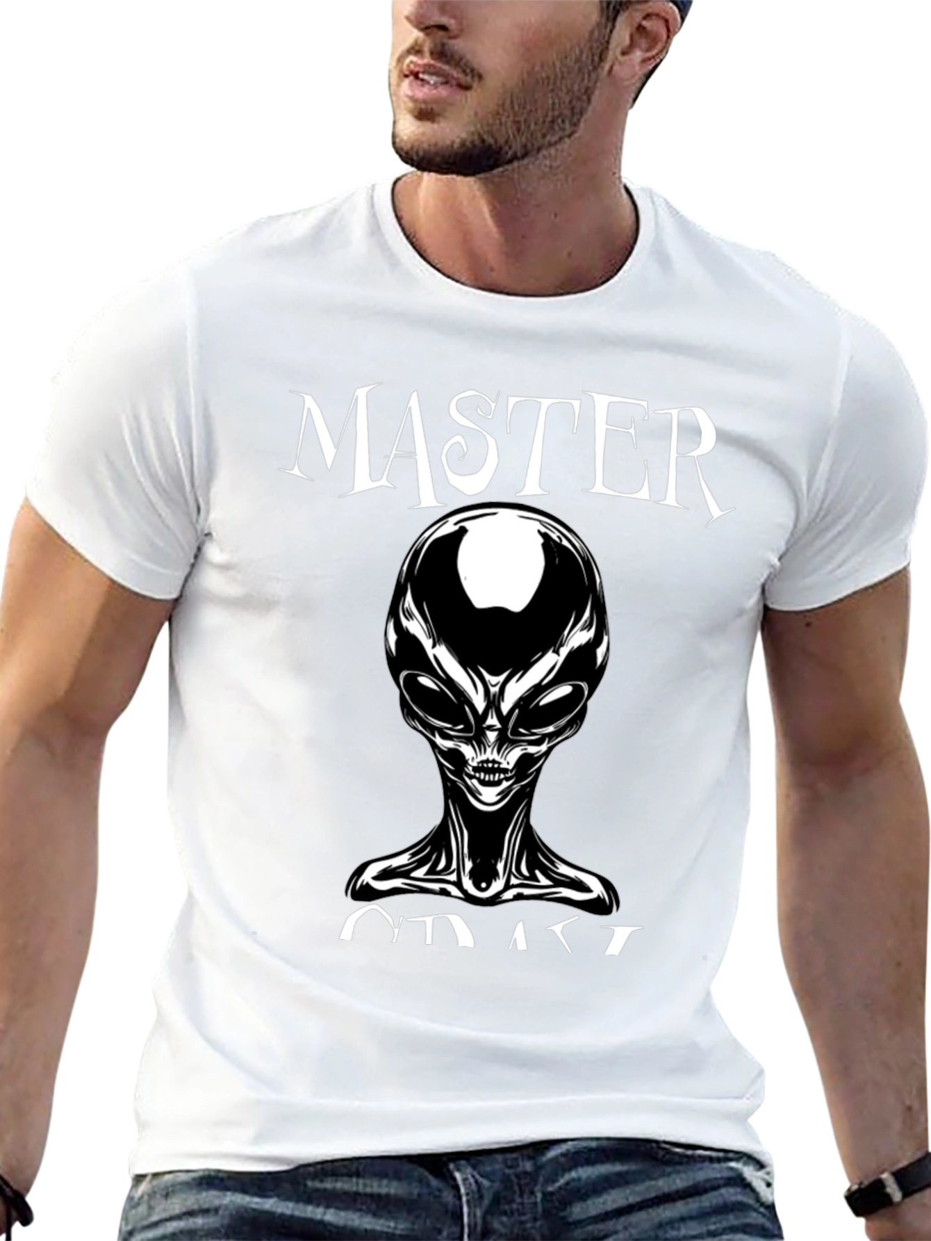 Master Alien Graphic T-Shirt