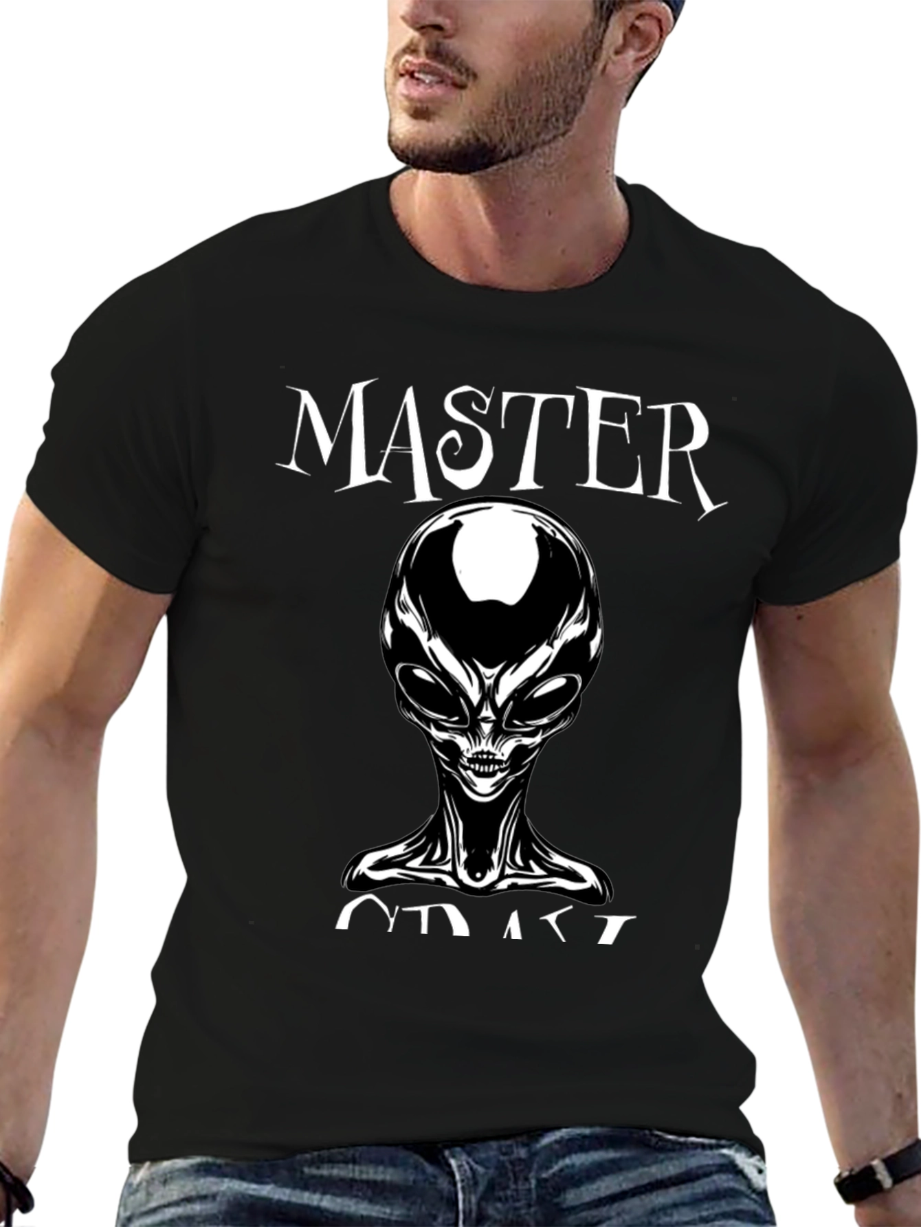 Master Alien Graphic T-Shirt