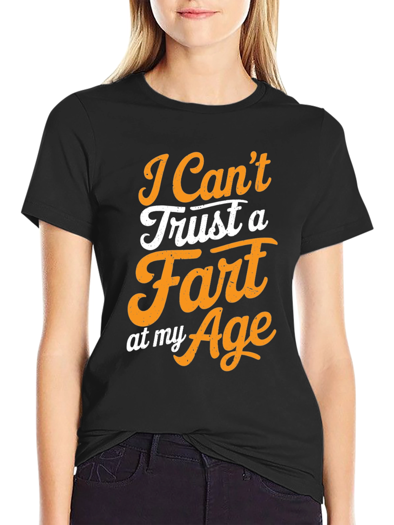 Funny I Cant Trust a Fart Graphic Tee