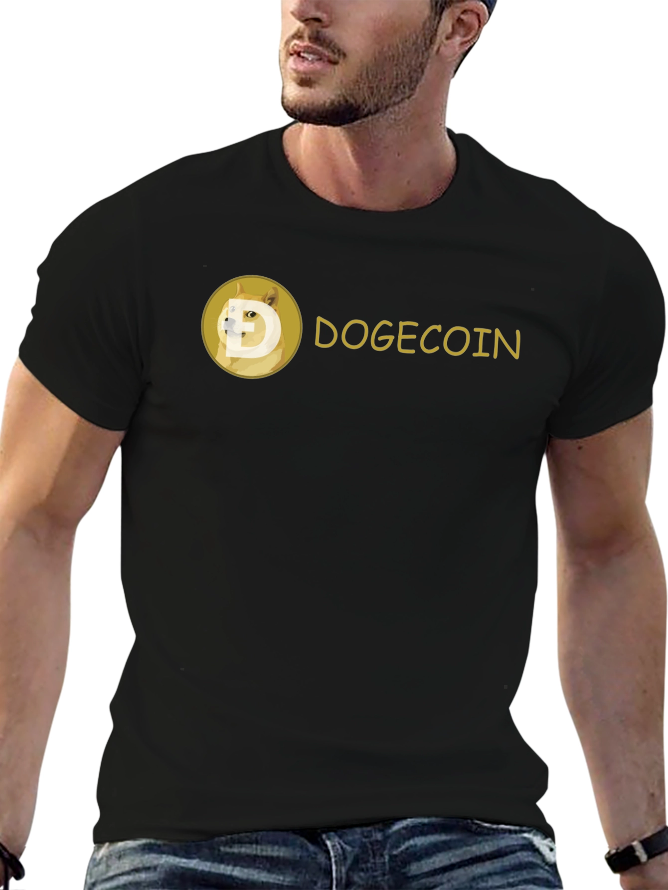 Dogecoin T-Shirt Crypto Meme Tee