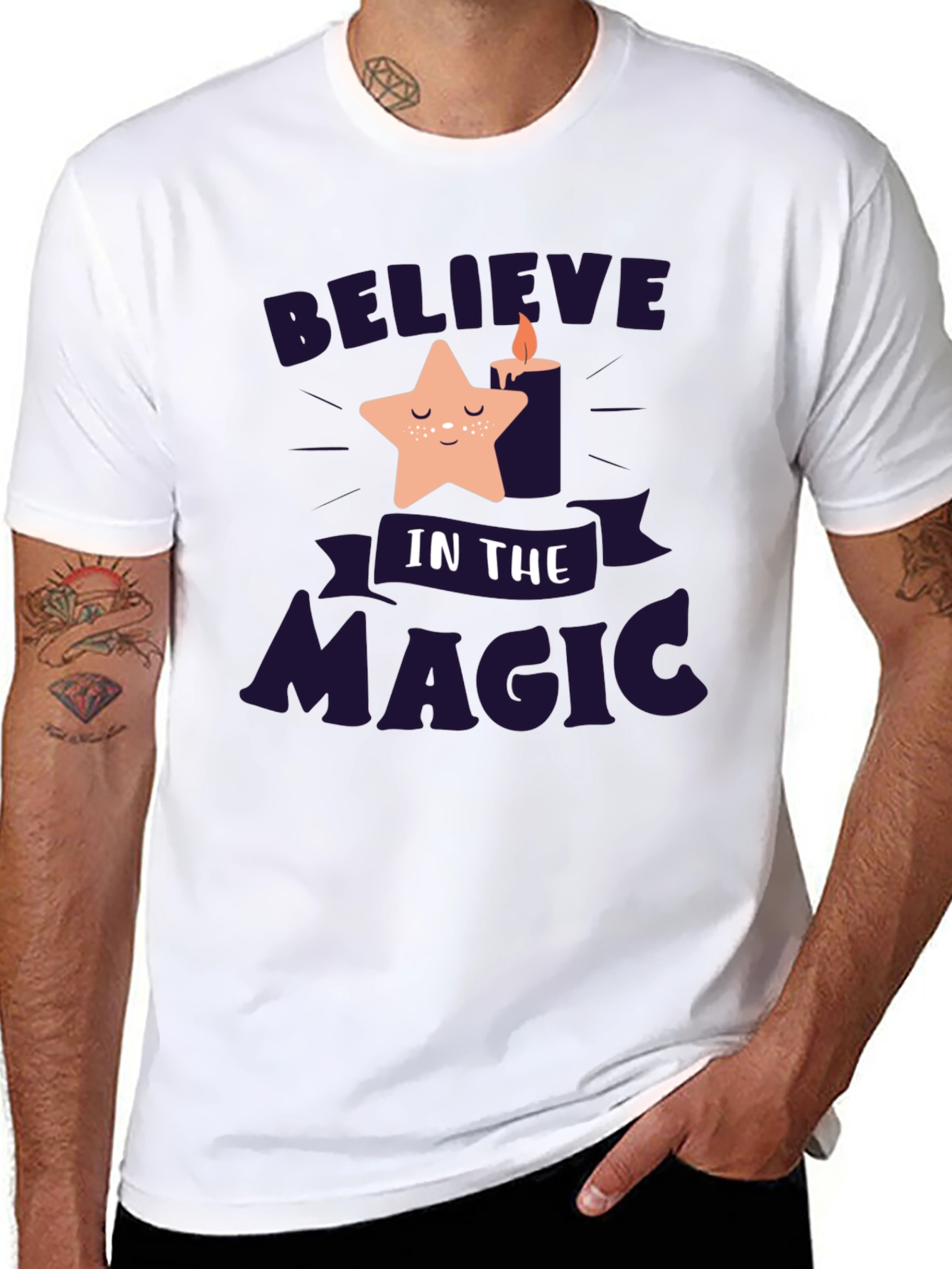 Believe in the Magic Graphic Tee