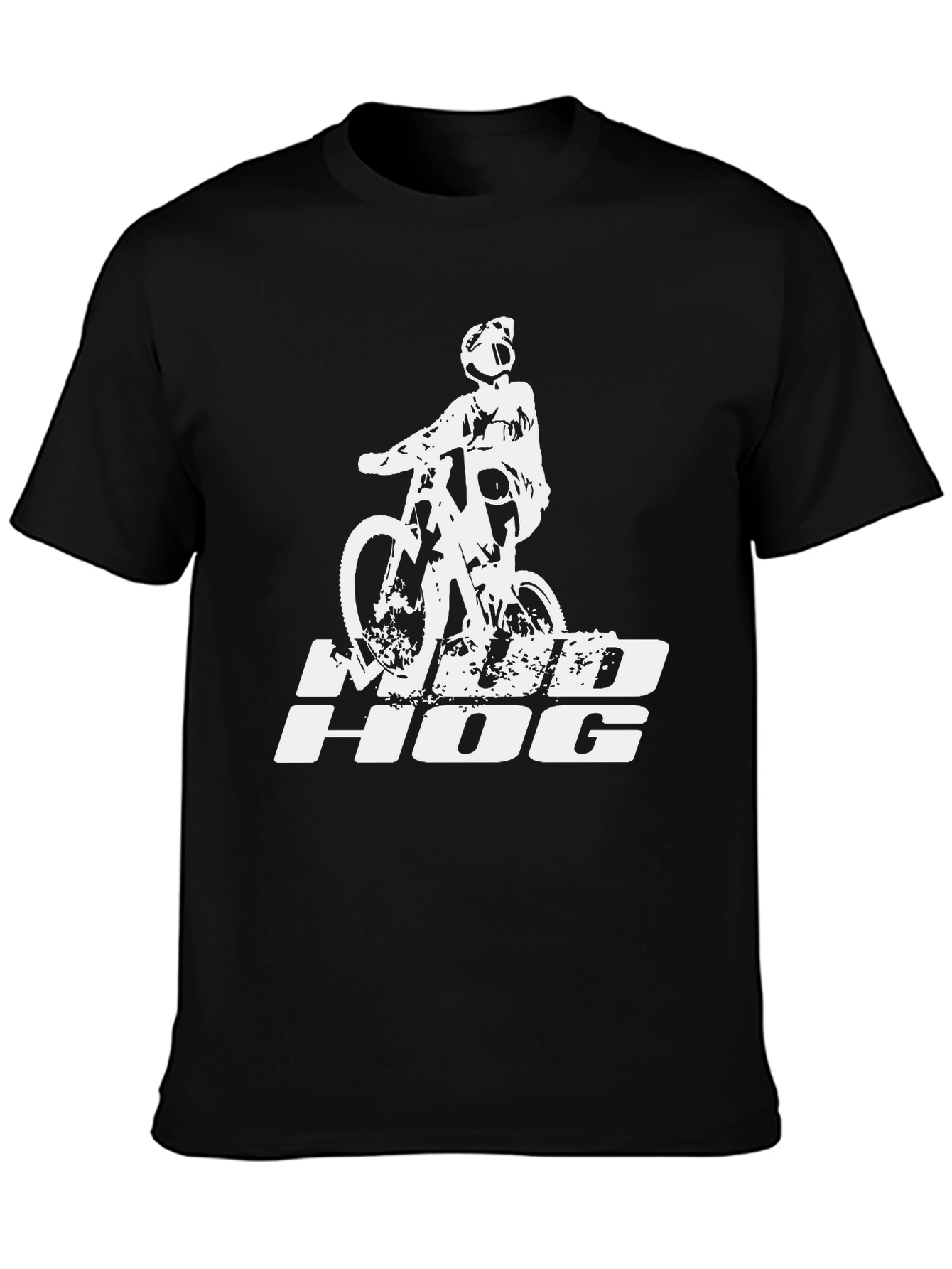 Mud Hog Mountain Bike T-Shirt - Black