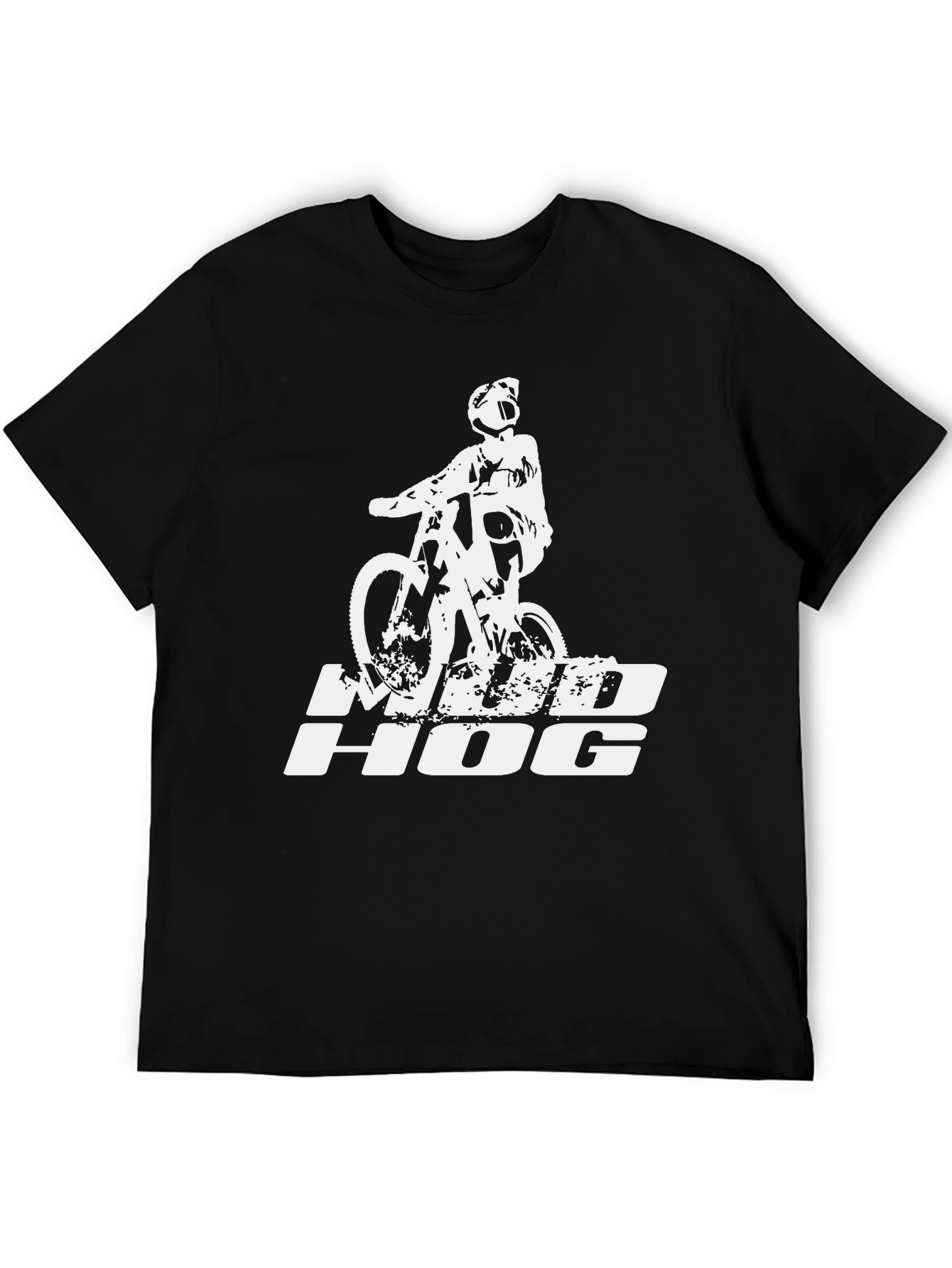 Mud Hog Mountain Bike T-Shirt - Black