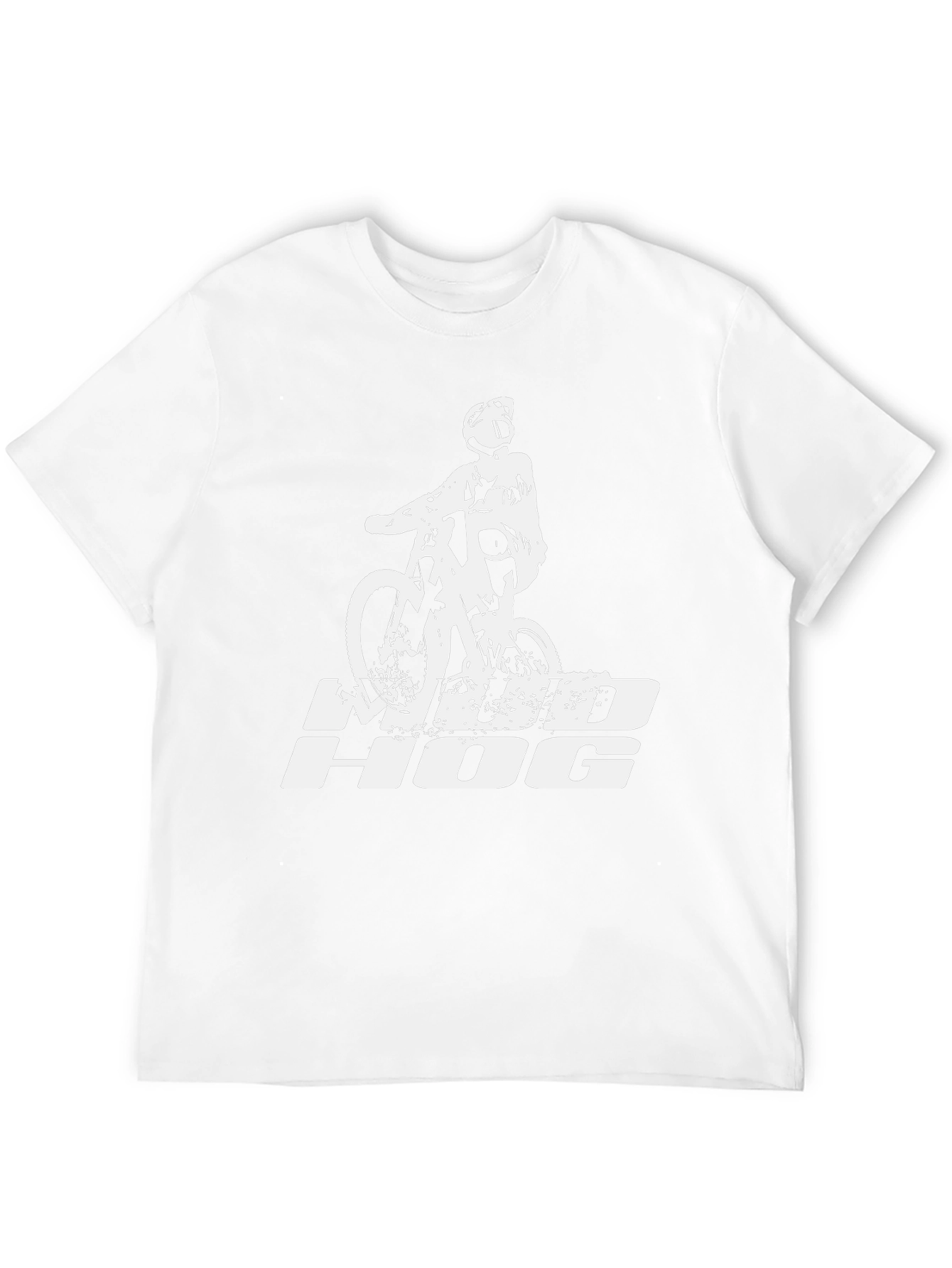 Mud Hog Mountain Bike T-Shirt - Black