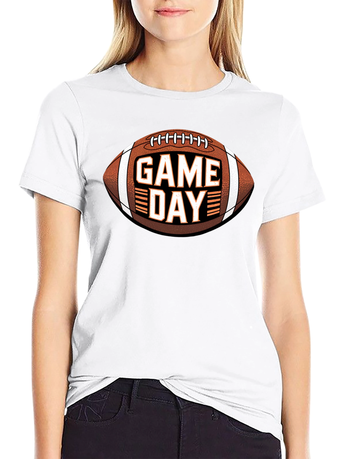 Game Day Football Graphic Tee