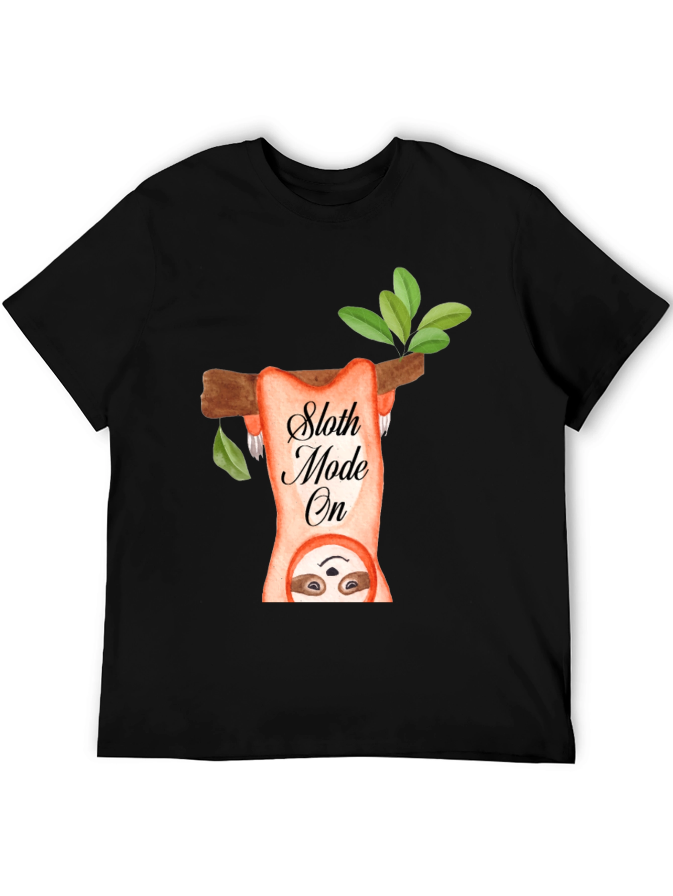 Sloth Mode On Graphic Tee