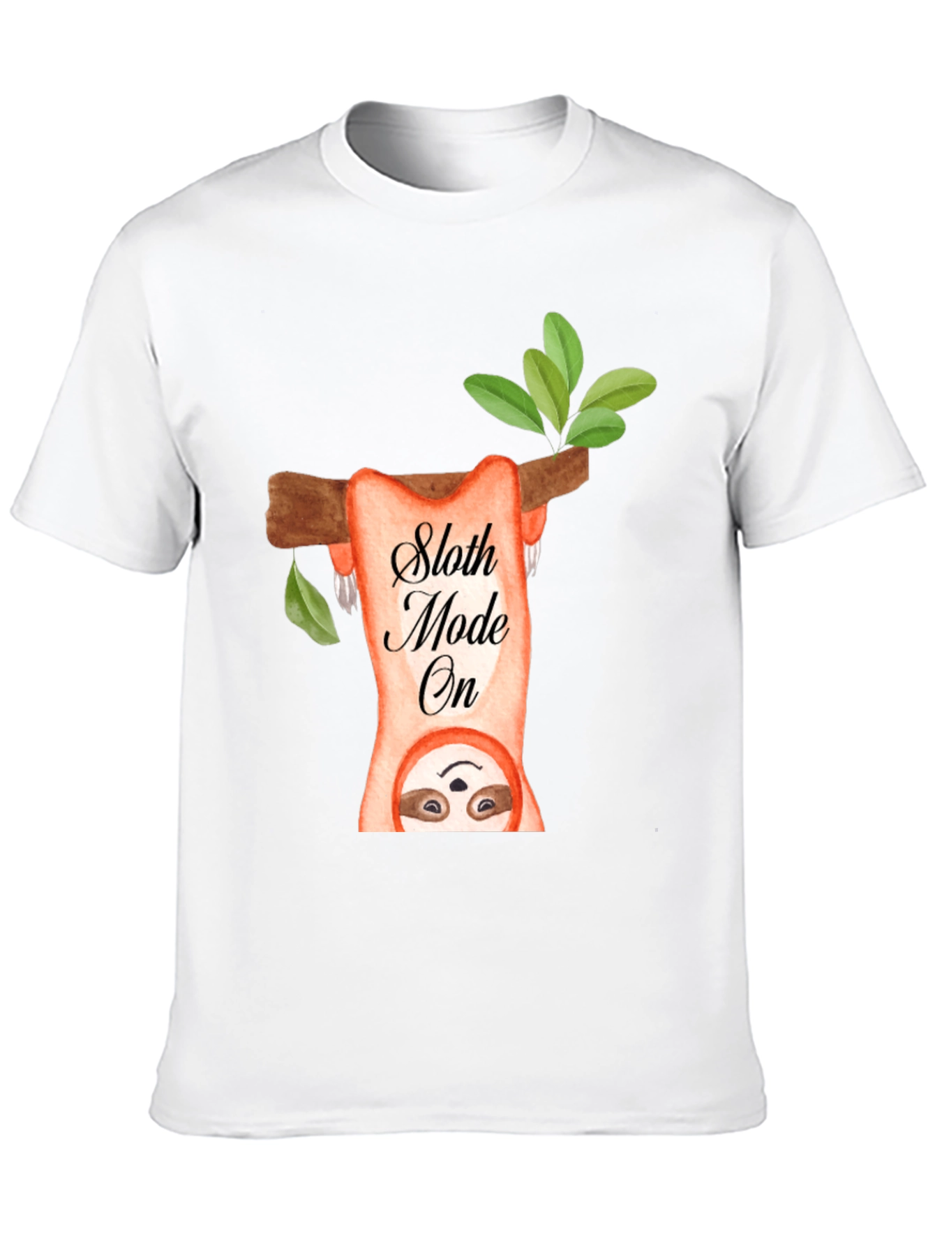Sloth Mode On Graphic Tee